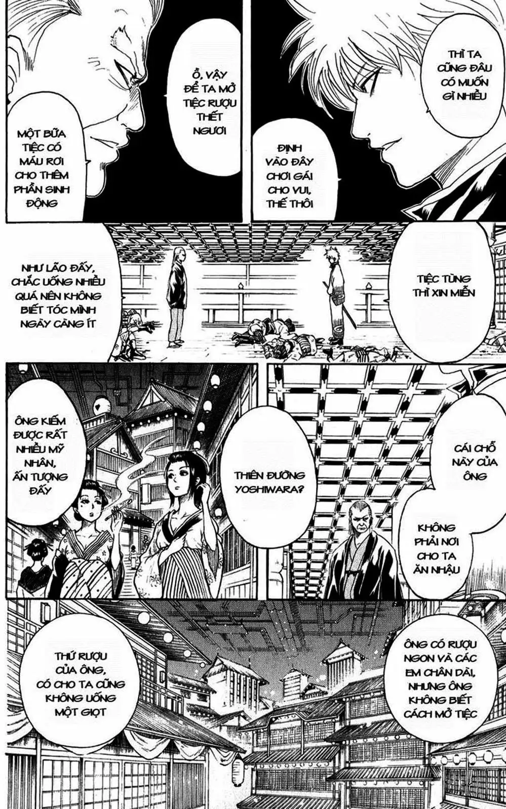 Truyện Tranh Gintama Linh Hồn Bạc: Luật Lệ Đặt Ra Là Để Phá Bỏ trang 7