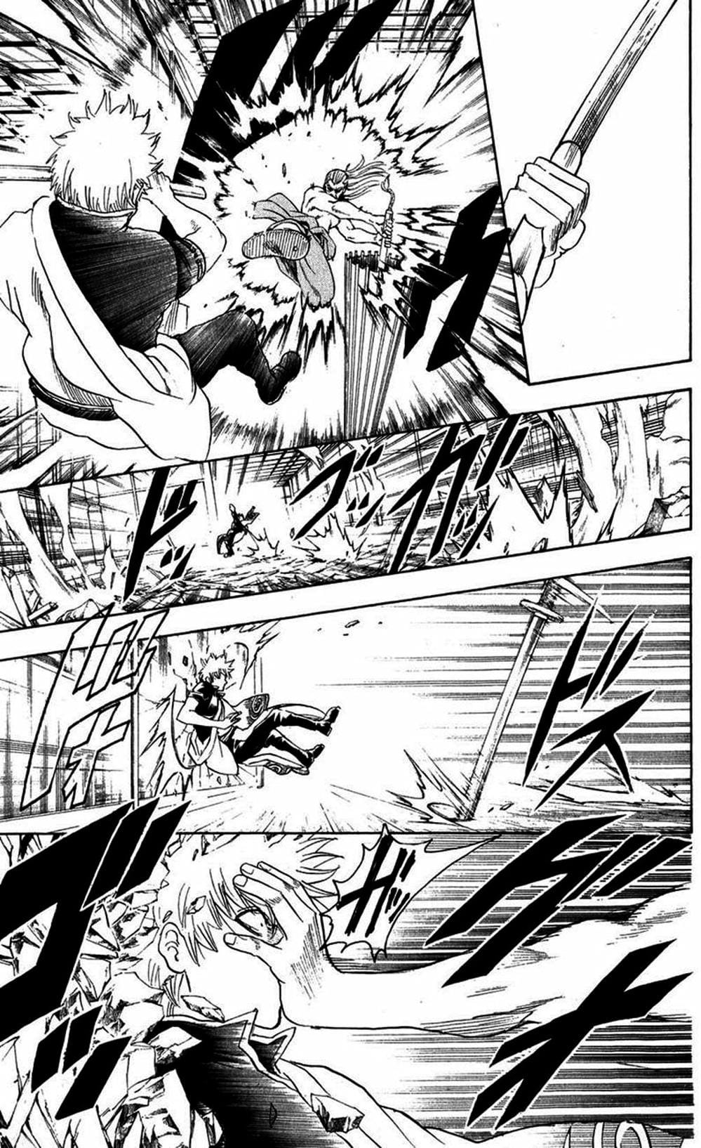 Truyện Tranh Gintama Linh Hồn Bạc: Luật Lệ Đặt Ra Là Để Phá Bỏ trang 7