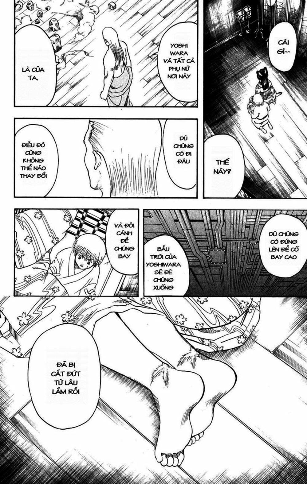 Truyện Tranh Gintama Linh Hồn Bạc: Luật Lệ Đặt Ra Là Để Phá Bỏ trang 7