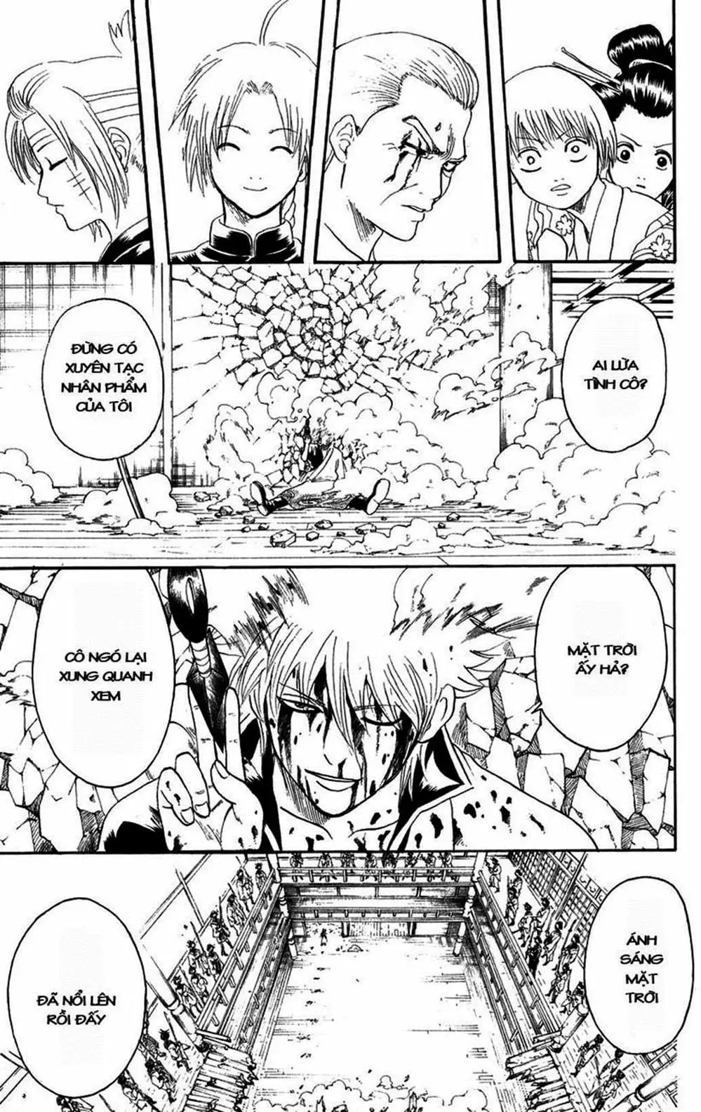 Truyện Tranh Gintama Linh Hồn Bạc: Luật Lệ Đặt Ra Là Để Phá Bỏ trang 7