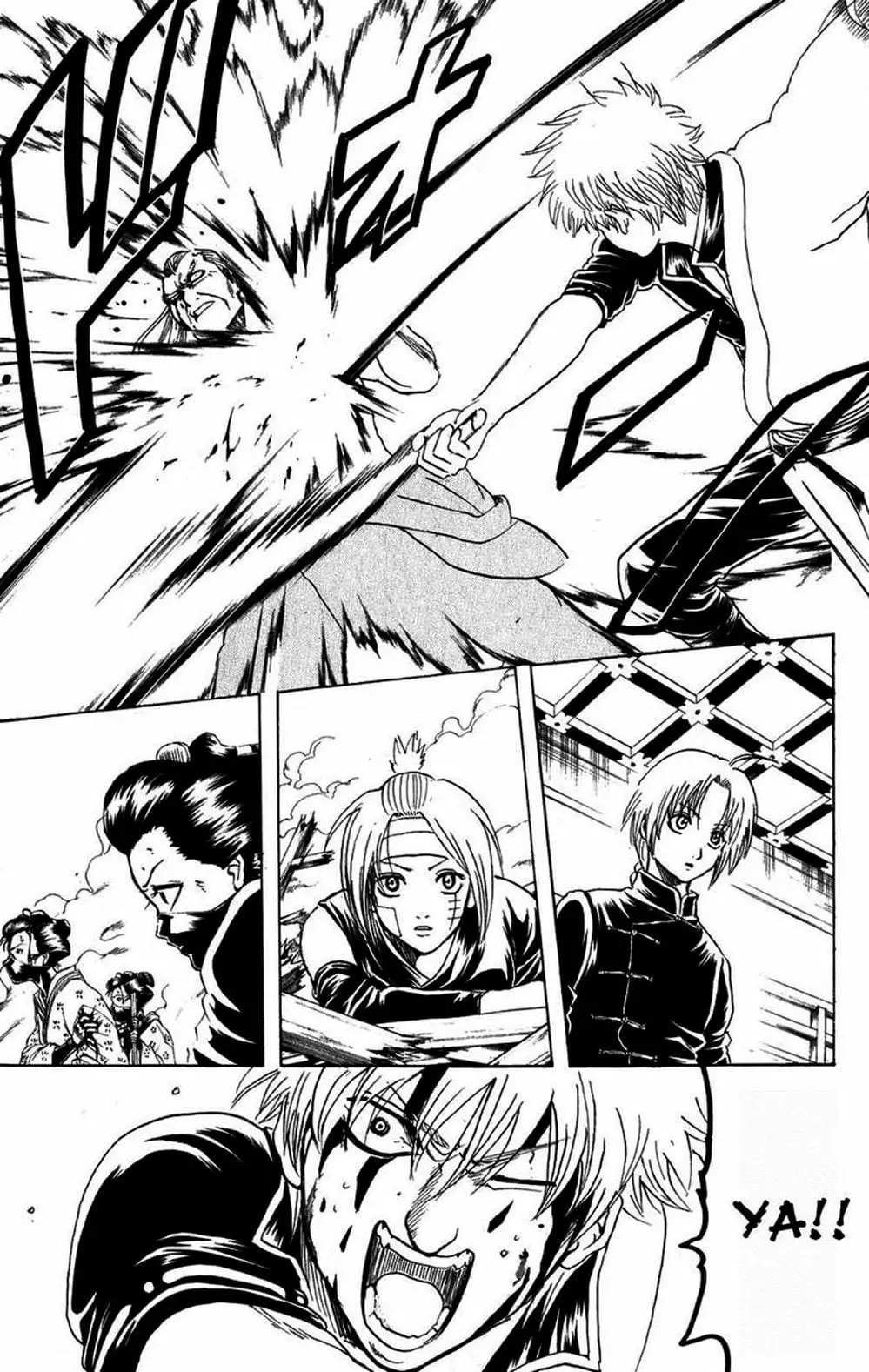 Truyện Tranh Gintama Linh Hồn Bạc: Luật Lệ Đặt Ra Là Để Phá Bỏ trang 7