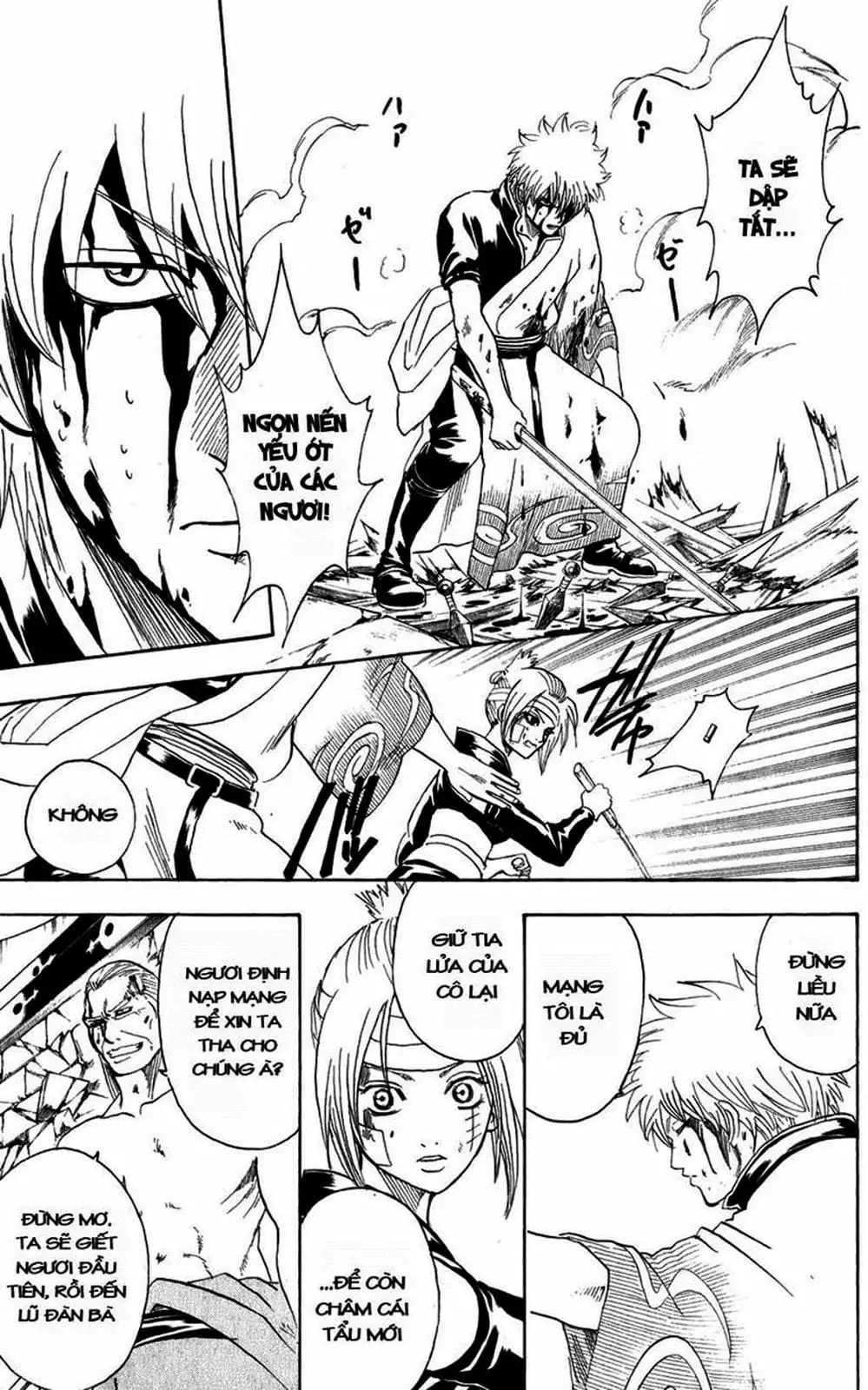 Truyện Tranh Gintama Linh Hồn Bạc: Luật Lệ Đặt Ra Là Để Phá Bỏ trang 7