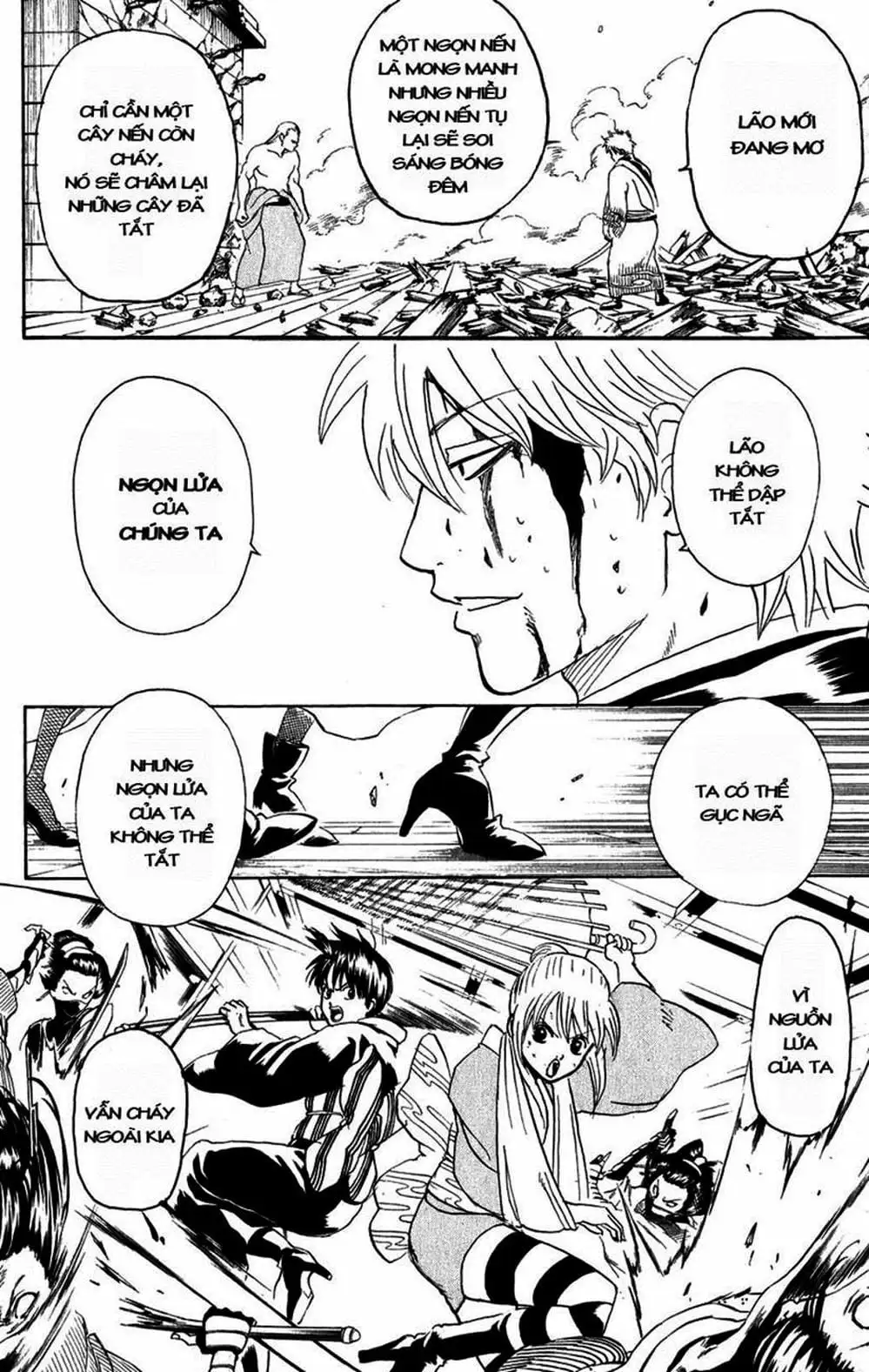 Truyện Tranh Gintama Linh Hồn Bạc: Luật Lệ Đặt Ra Là Để Phá Bỏ trang 7