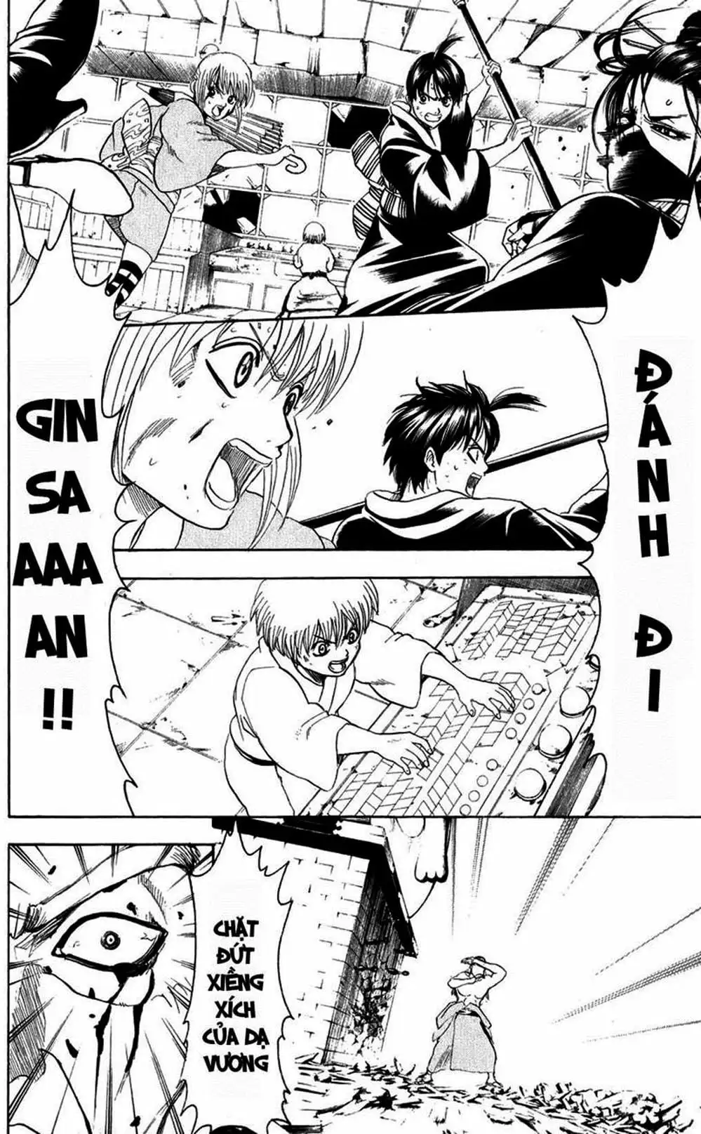 Truyện Tranh Gintama Linh Hồn Bạc: Luật Lệ Đặt Ra Là Để Phá Bỏ trang 7