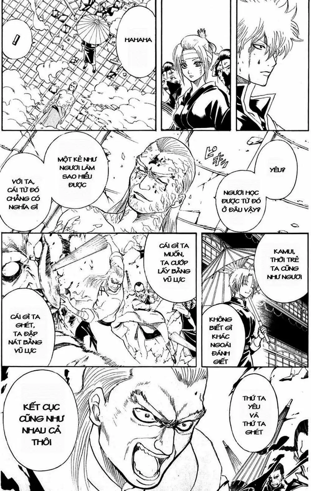 Truyện Tranh Gintama Linh Hồn Bạc: Luật Lệ Đặt Ra Là Để Phá Bỏ trang 7