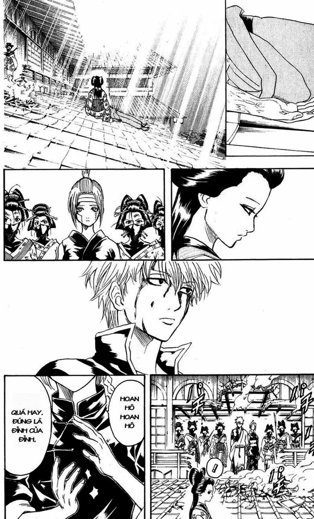 Truyện Tranh Gintama Linh Hồn Bạc: Luật Lệ Đặt Ra Là Để Phá Bỏ trang 7