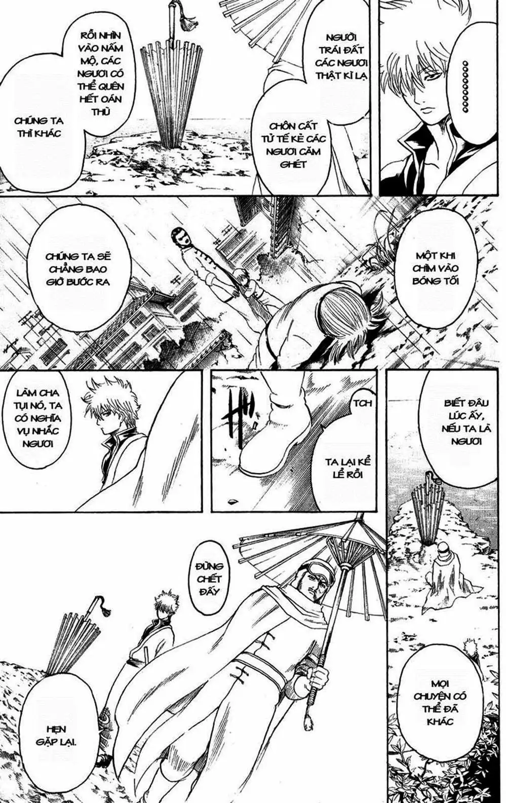 Truyện Tranh Gintama Linh Hồn Bạc: Luật Lệ Đặt Ra Là Để Phá Bỏ trang 7
