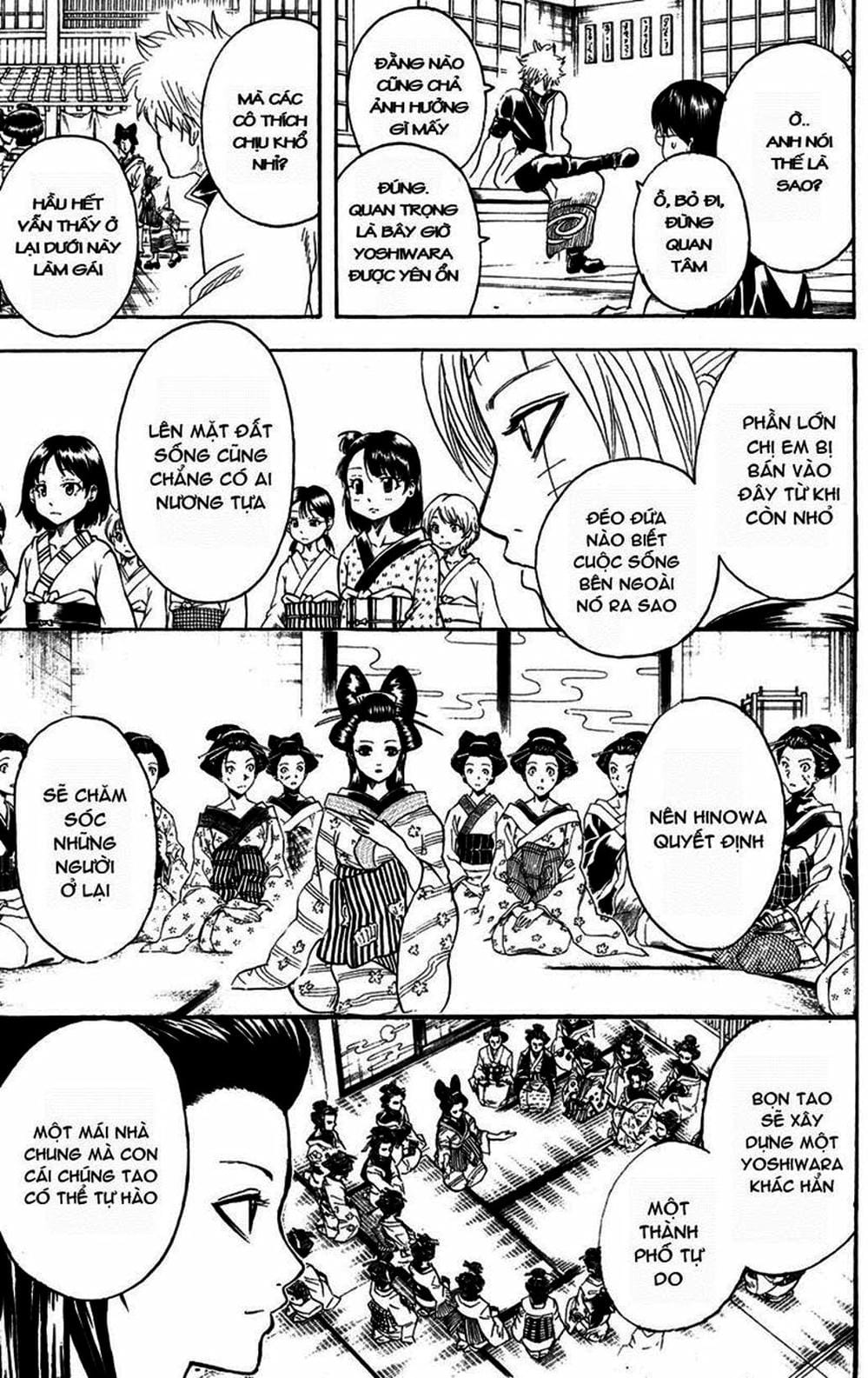 Truyện Tranh Gintama Linh Hồn Bạc: Luật Lệ Đặt Ra Là Để Phá Bỏ trang 7