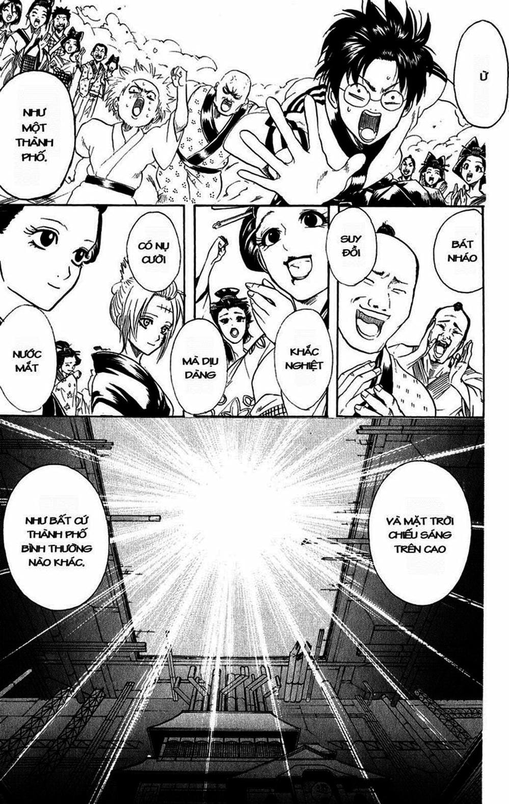 Truyện Tranh Gintama Linh Hồn Bạc: Luật Lệ Đặt Ra Là Để Phá Bỏ trang 7