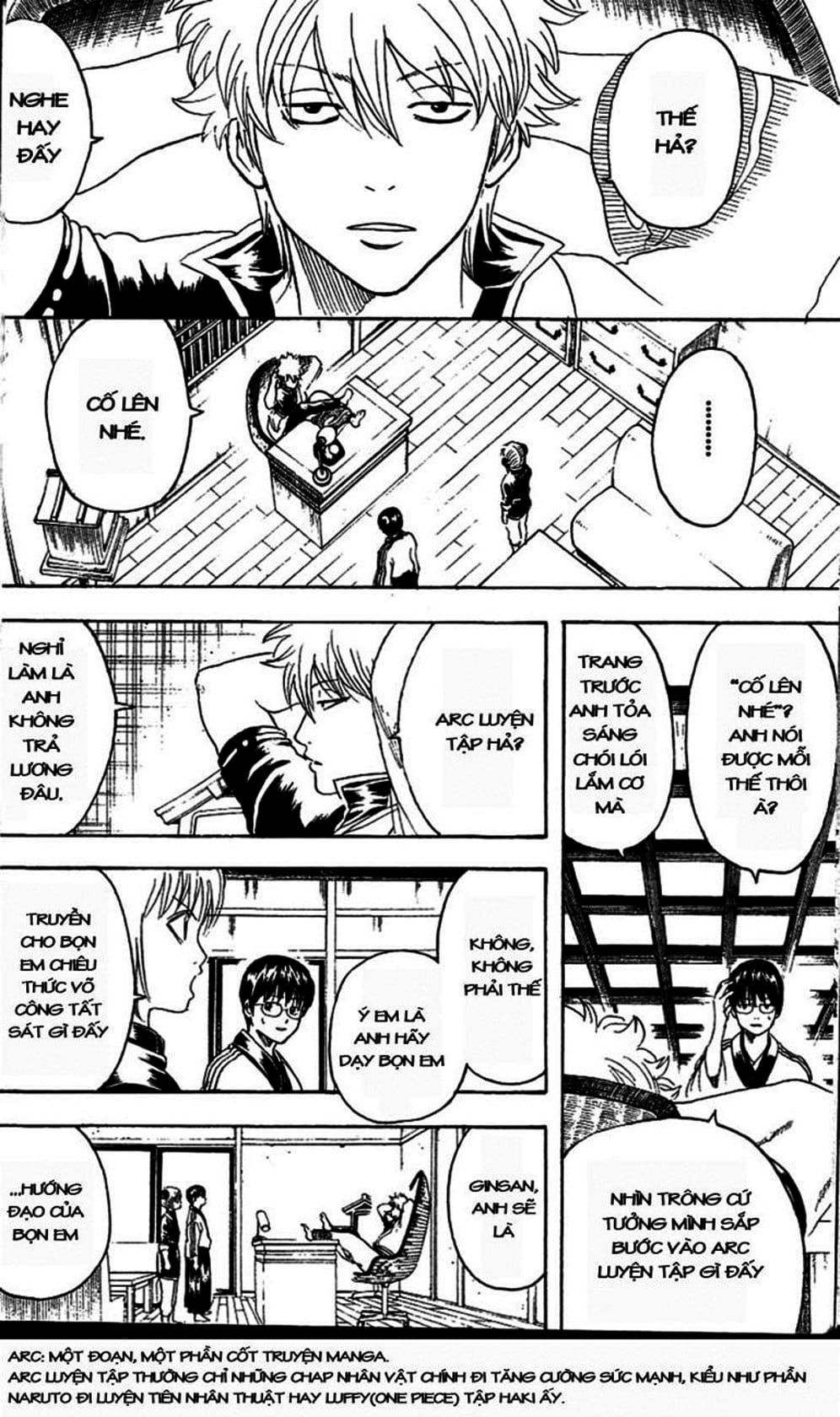 Truyện Tranh Gintama Linh Hồn Bạc: Luật Lệ Đặt Ra Là Để Phá Bỏ trang 7