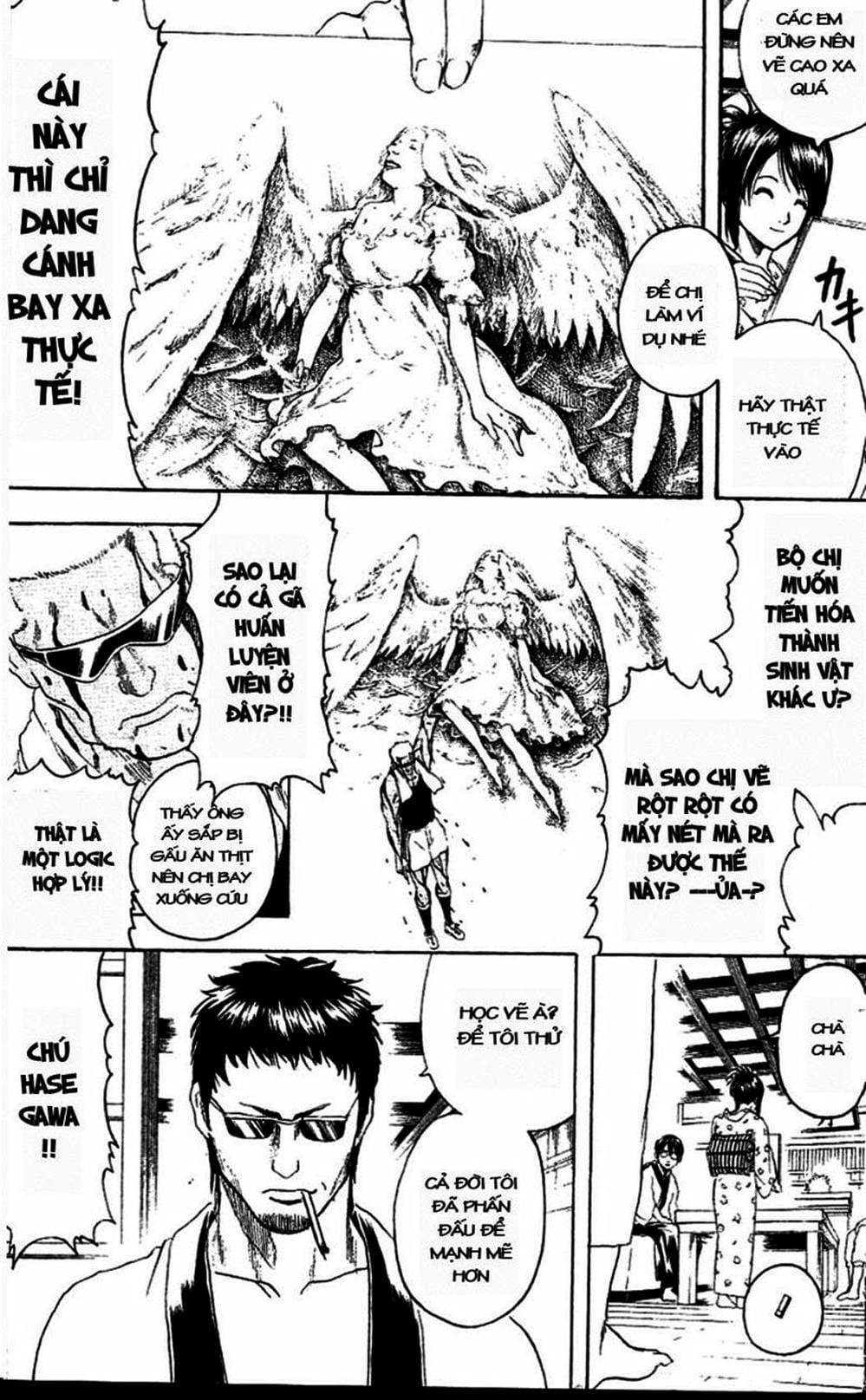 Truyện Tranh Gintama Linh Hồn Bạc: Luật Lệ Đặt Ra Là Để Phá Bỏ trang 7