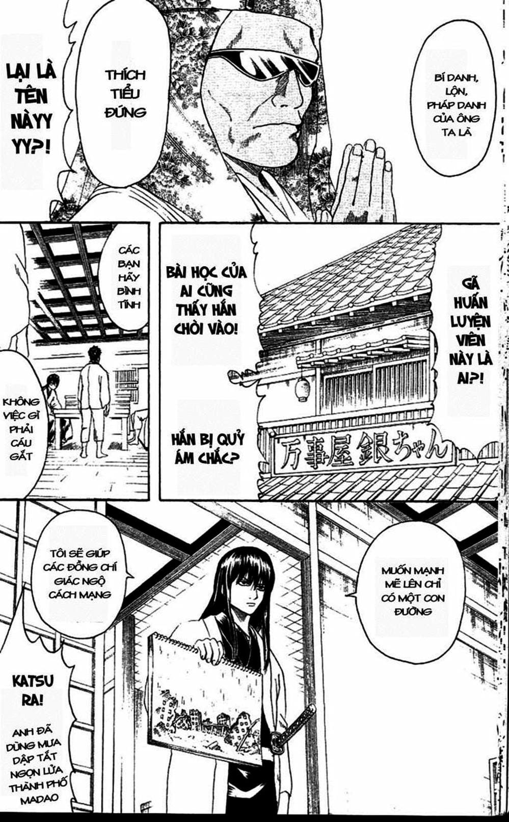 Truyện Tranh Gintama Linh Hồn Bạc: Luật Lệ Đặt Ra Là Để Phá Bỏ trang 7