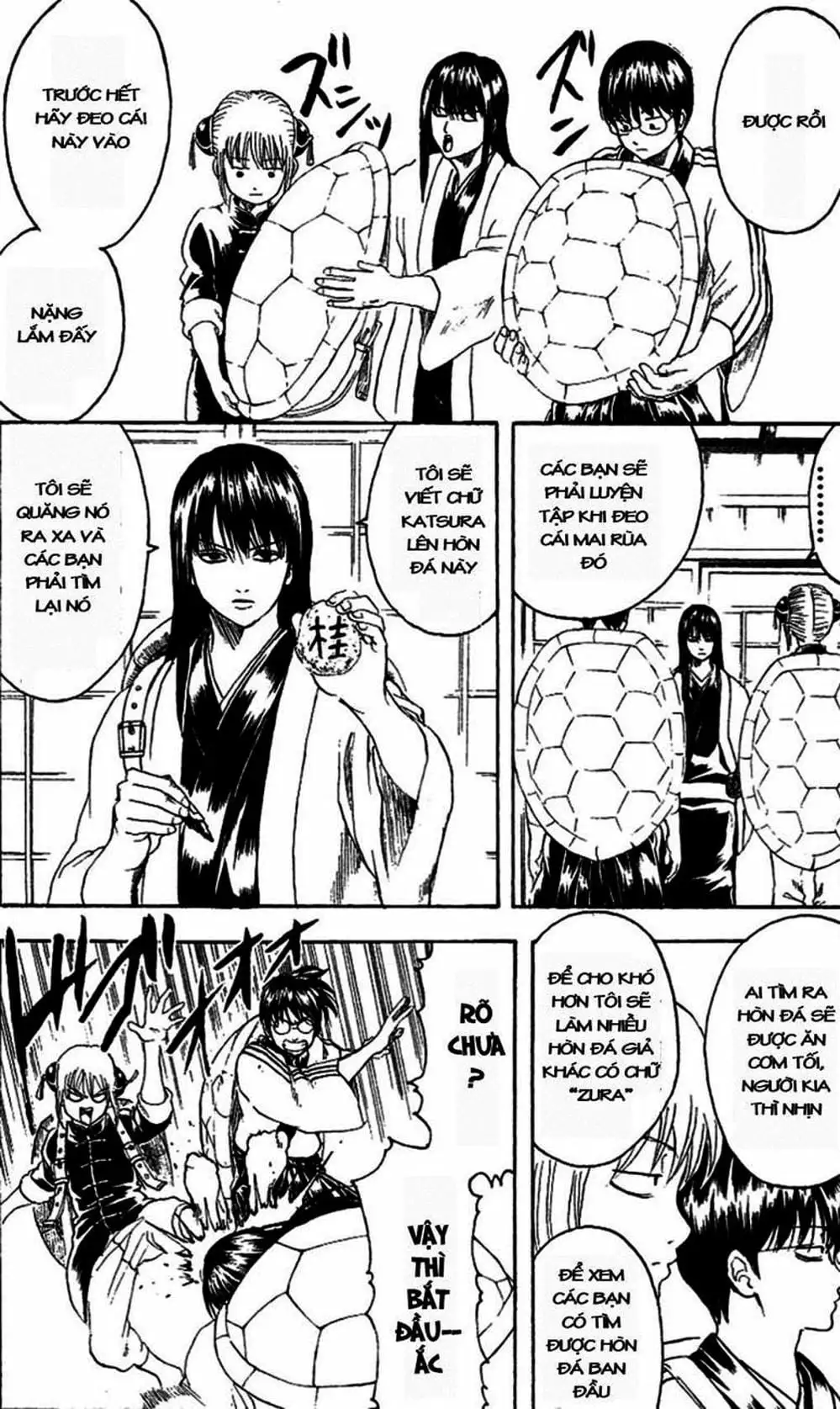 Truyện Tranh Gintama Linh Hồn Bạc: Luật Lệ Đặt Ra Là Để Phá Bỏ trang 7