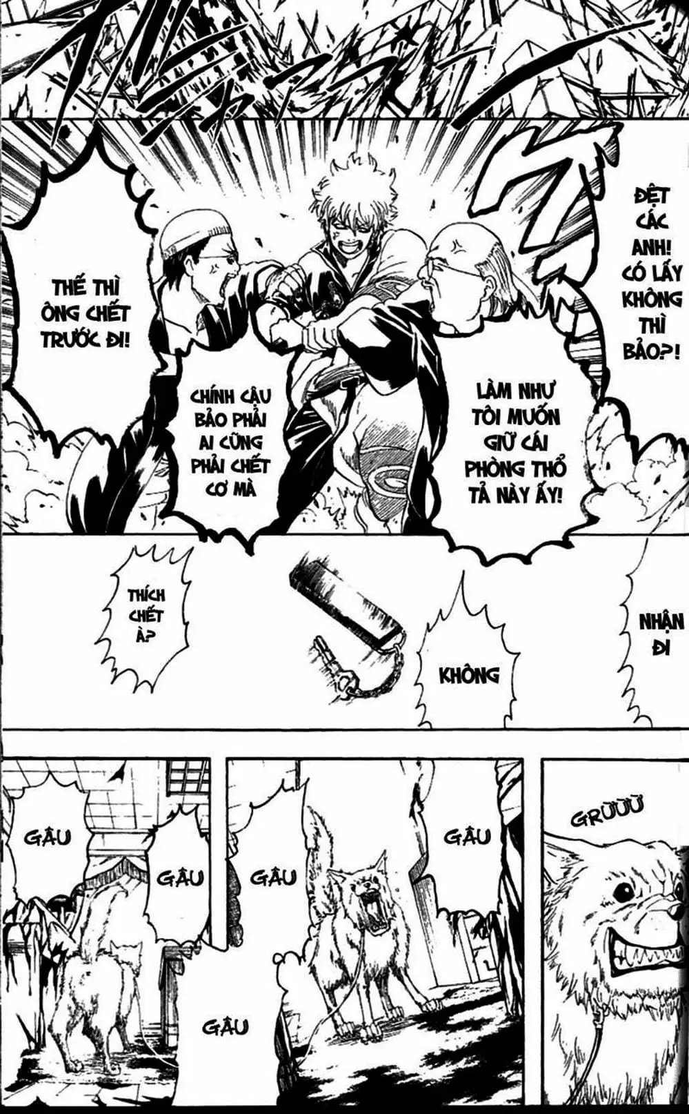 Truyện Tranh Gintama Linh Hồn Bạc: Luật Lệ Đặt Ra Là Để Phá Bỏ trang 7