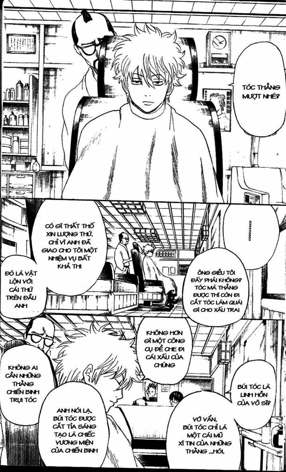 Truyện Tranh Gintama Linh Hồn Bạc: Luật Lệ Đặt Ra Là Để Phá Bỏ trang 7