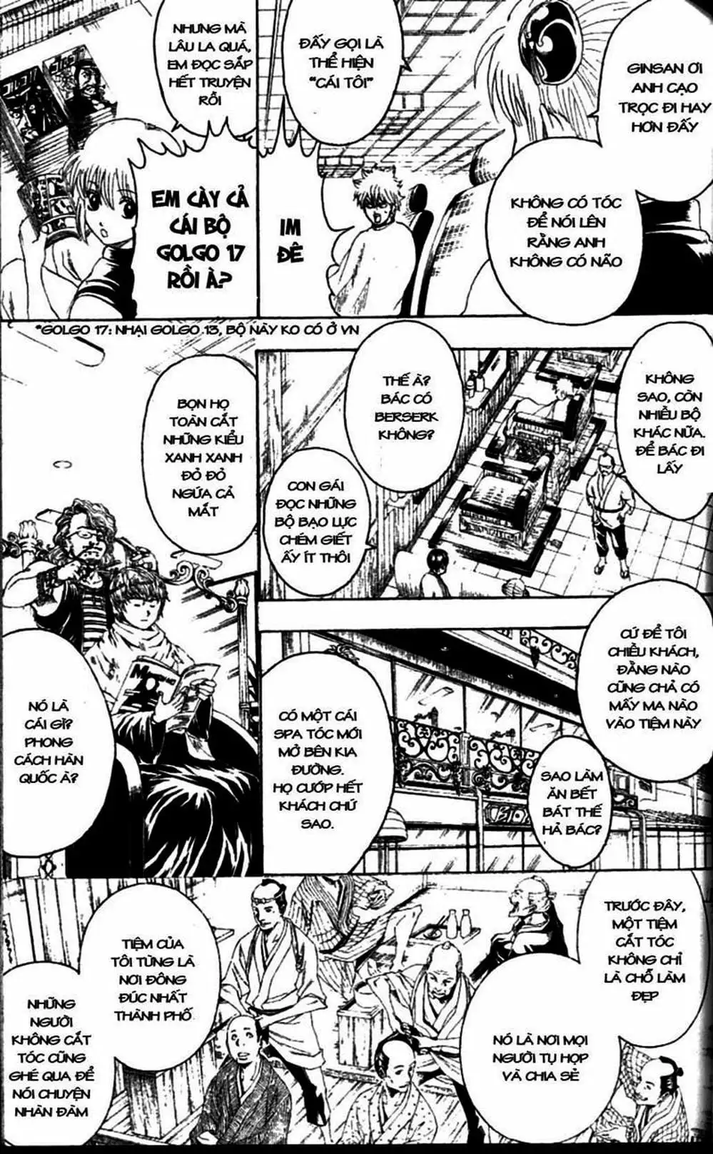 Truyện Tranh Gintama Linh Hồn Bạc: Luật Lệ Đặt Ra Là Để Phá Bỏ trang 7