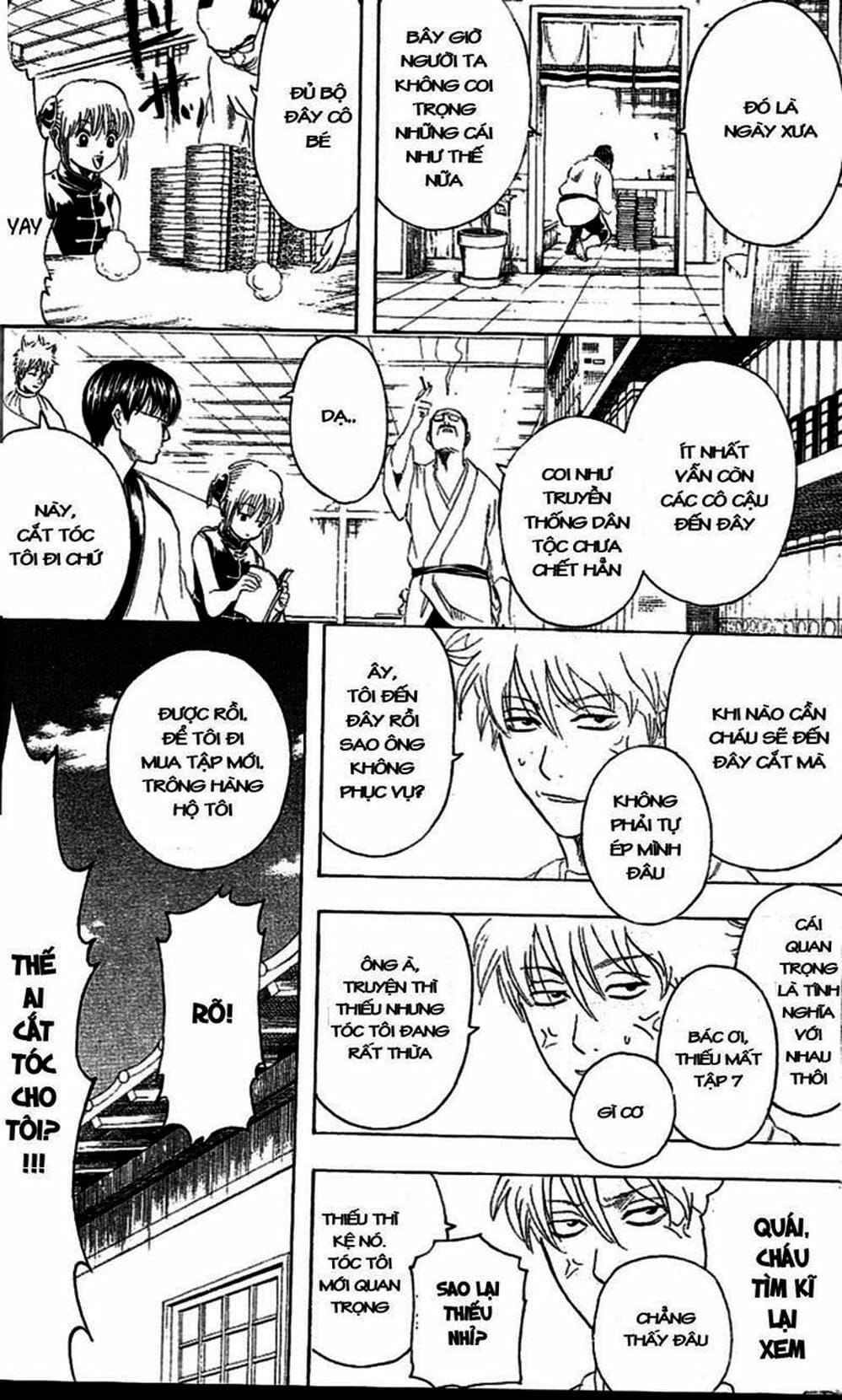 Truyện Tranh Gintama Linh Hồn Bạc: Luật Lệ Đặt Ra Là Để Phá Bỏ trang 7