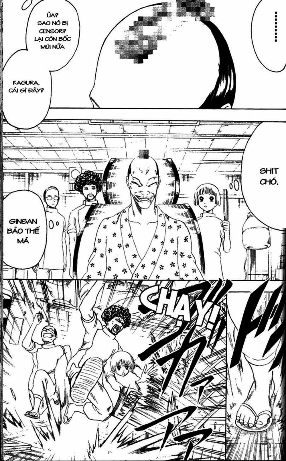 Truyện Tranh Gintama Linh Hồn Bạc: Luật Lệ Đặt Ra Là Để Phá Bỏ trang 7