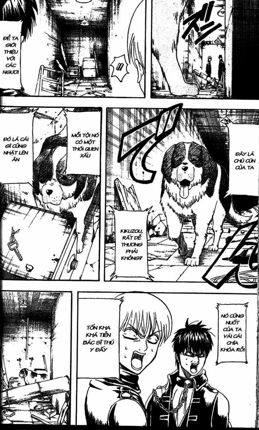 Truyện Tranh Gintama Linh Hồn Bạc: Luật Lệ Đặt Ra Là Để Phá Bỏ trang 7