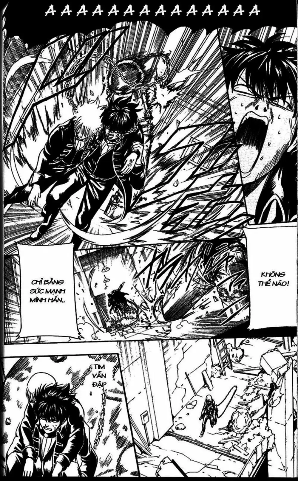 Truyện Tranh Gintama Linh Hồn Bạc: Luật Lệ Đặt Ra Là Để Phá Bỏ trang 7