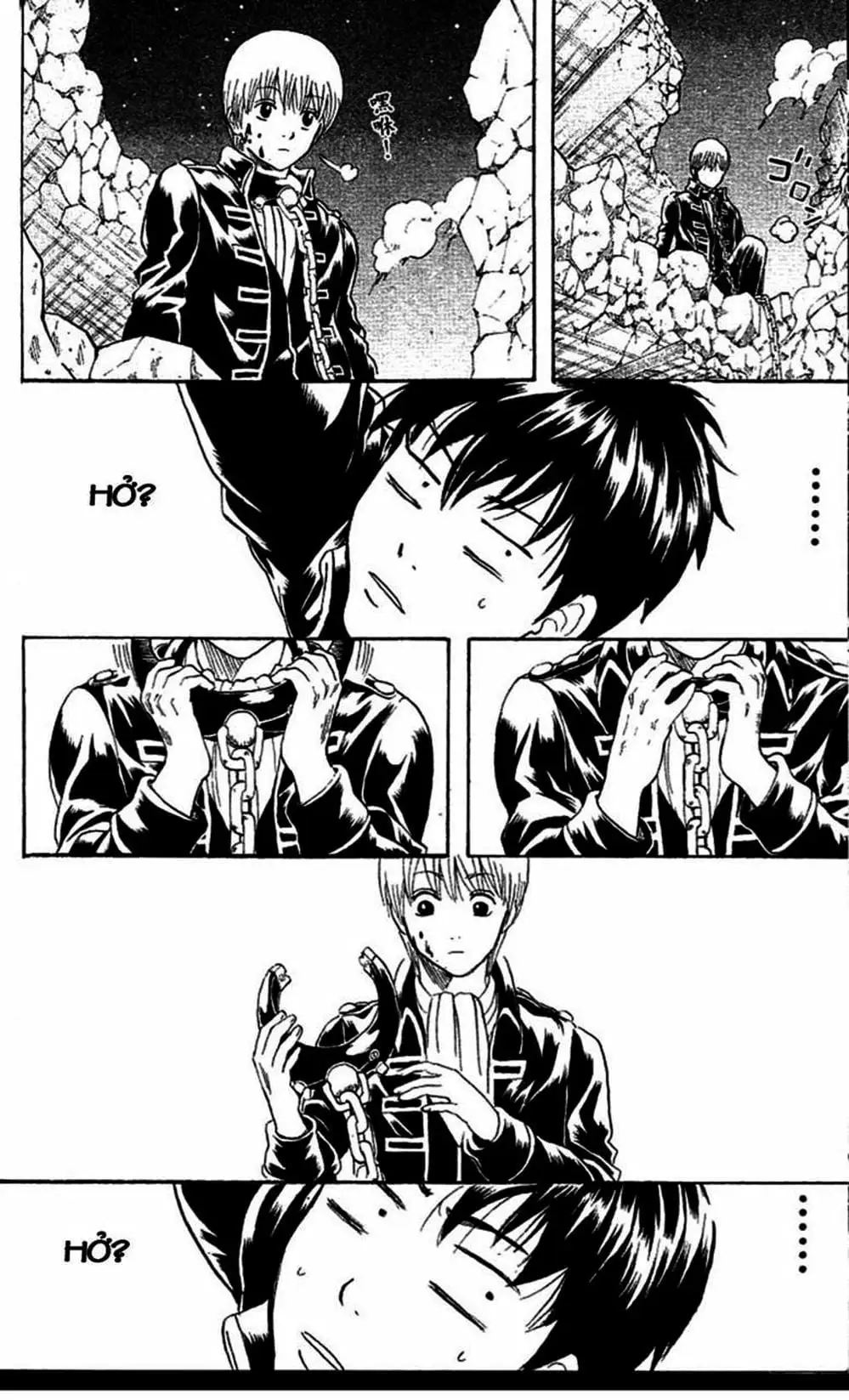 Truyện Tranh Gintama Linh Hồn Bạc: Luật Lệ Đặt Ra Là Để Phá Bỏ trang 7