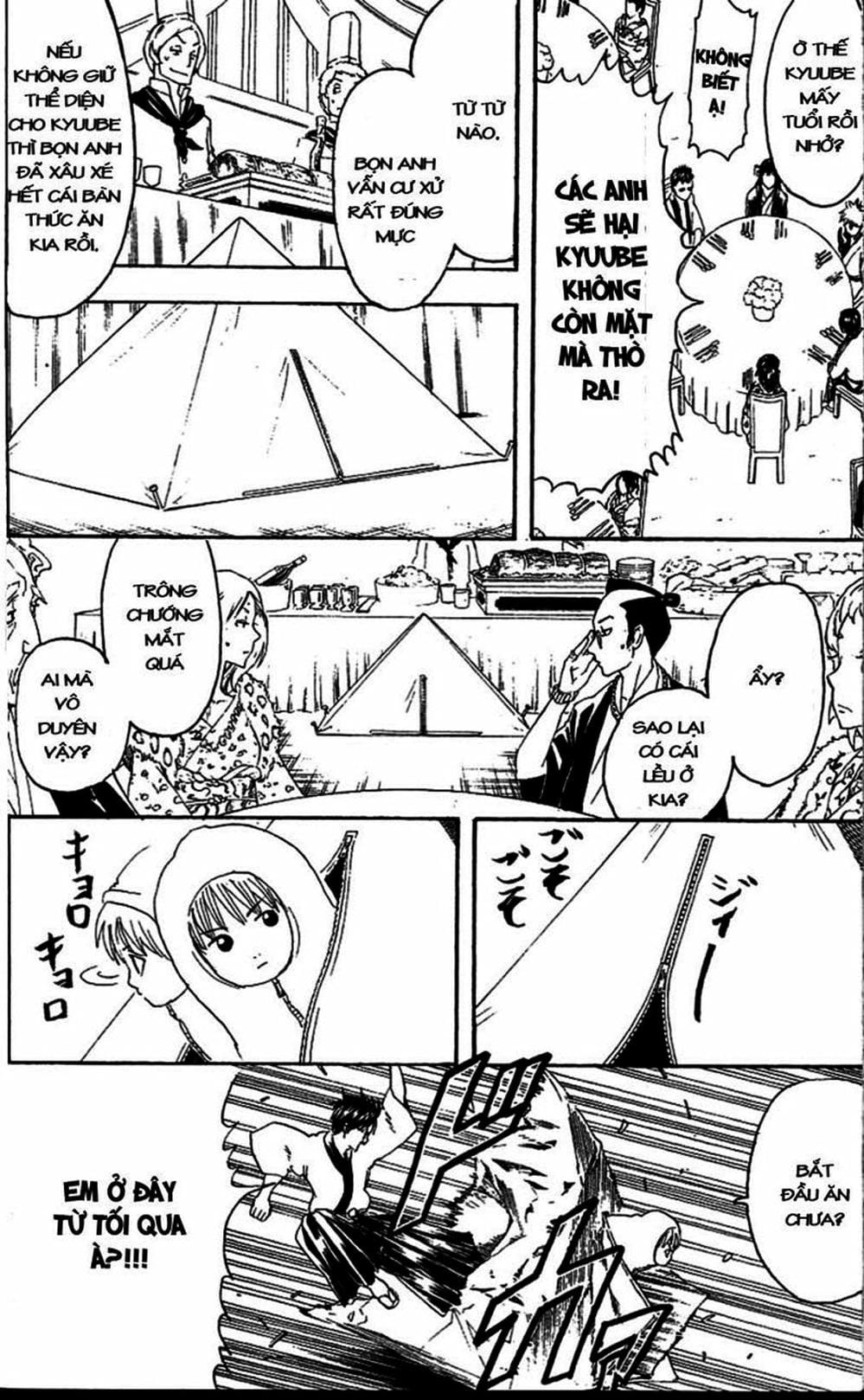 Truyện Tranh Gintama Linh Hồn Bạc: Luật Lệ Đặt Ra Là Để Phá Bỏ trang 7