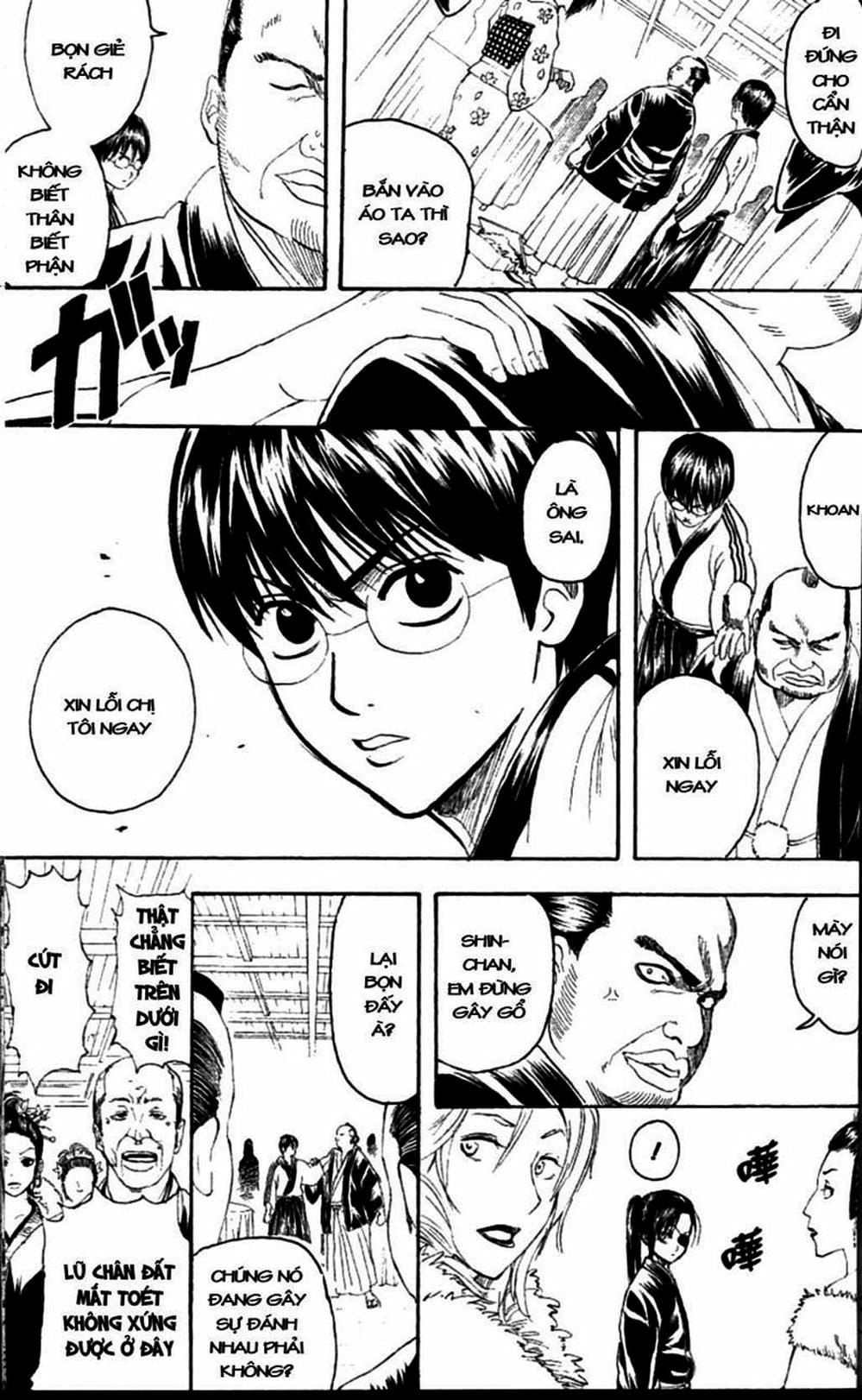 Truyện Tranh Gintama Linh Hồn Bạc: Luật Lệ Đặt Ra Là Để Phá Bỏ trang 7