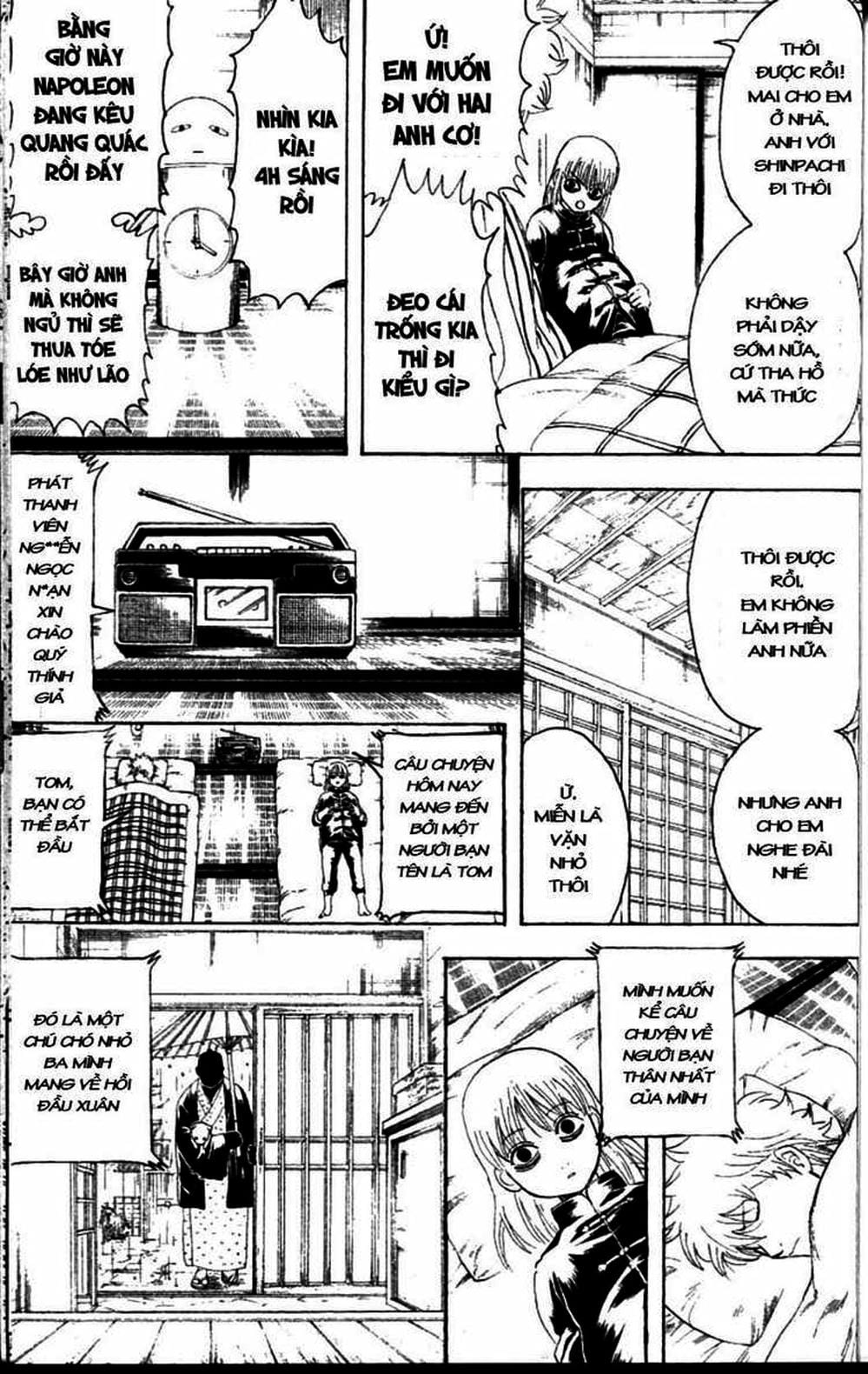 Truyện Tranh Gintama Linh Hồn Bạc: Luật Lệ Đặt Ra Là Để Phá Bỏ trang 7