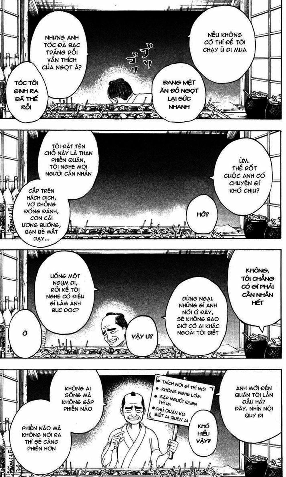 Truyện Tranh Gintama Linh Hồn Bạc: Luật Lệ Đặt Ra Là Để Phá Bỏ trang 7