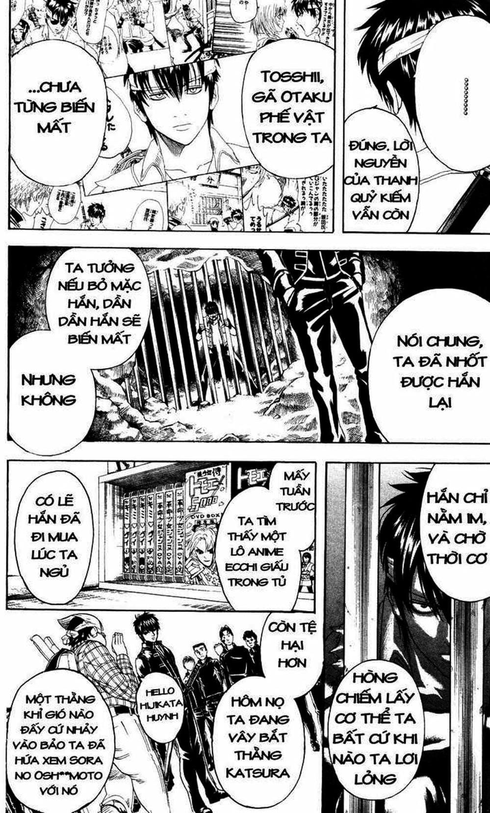 Truyện Tranh Gintama Linh Hồn Bạc: Luật Lệ Đặt Ra Là Để Phá Bỏ trang 7