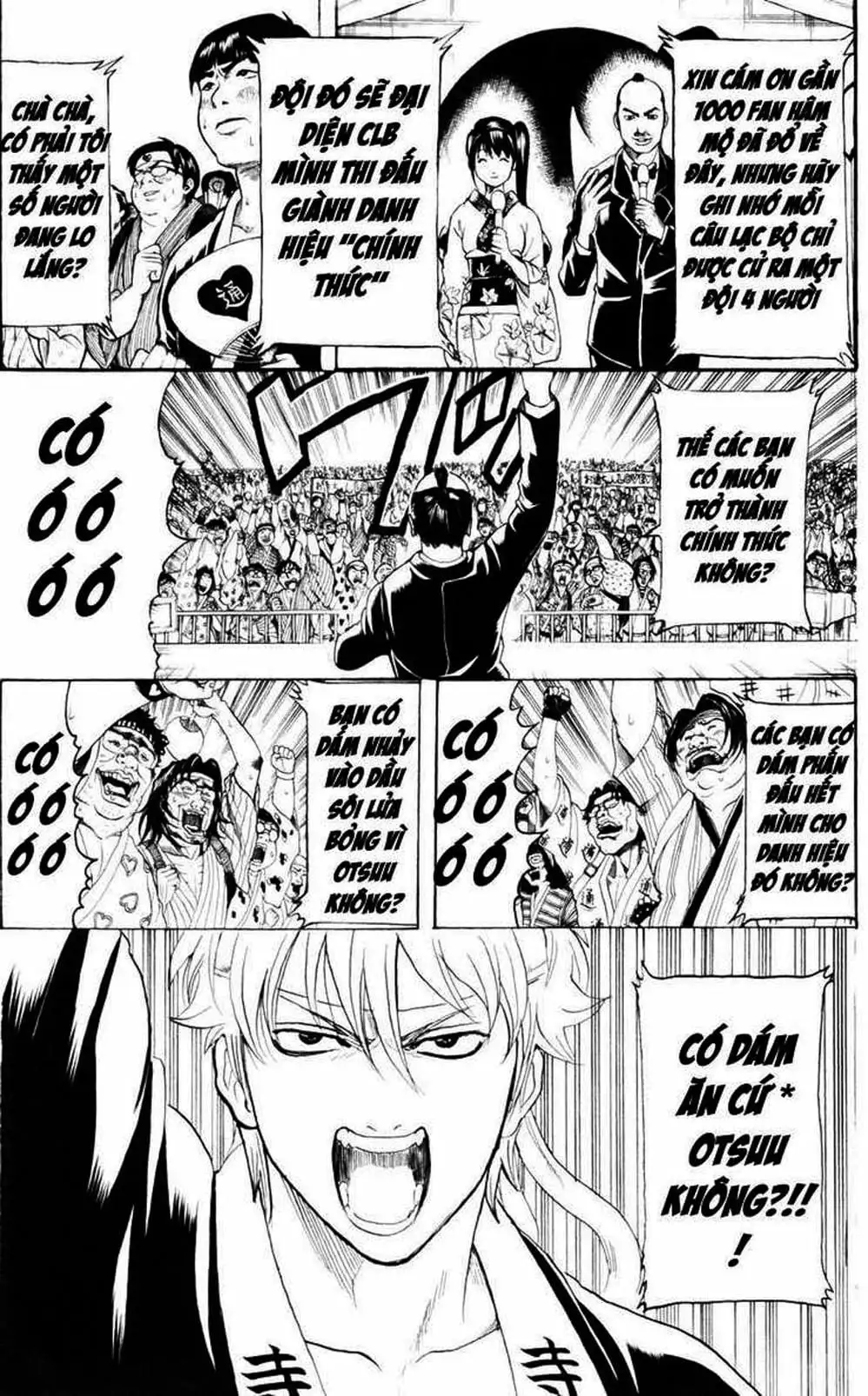 Truyện Tranh Gintama Linh Hồn Bạc: Luật Lệ Đặt Ra Là Để Phá Bỏ trang 7