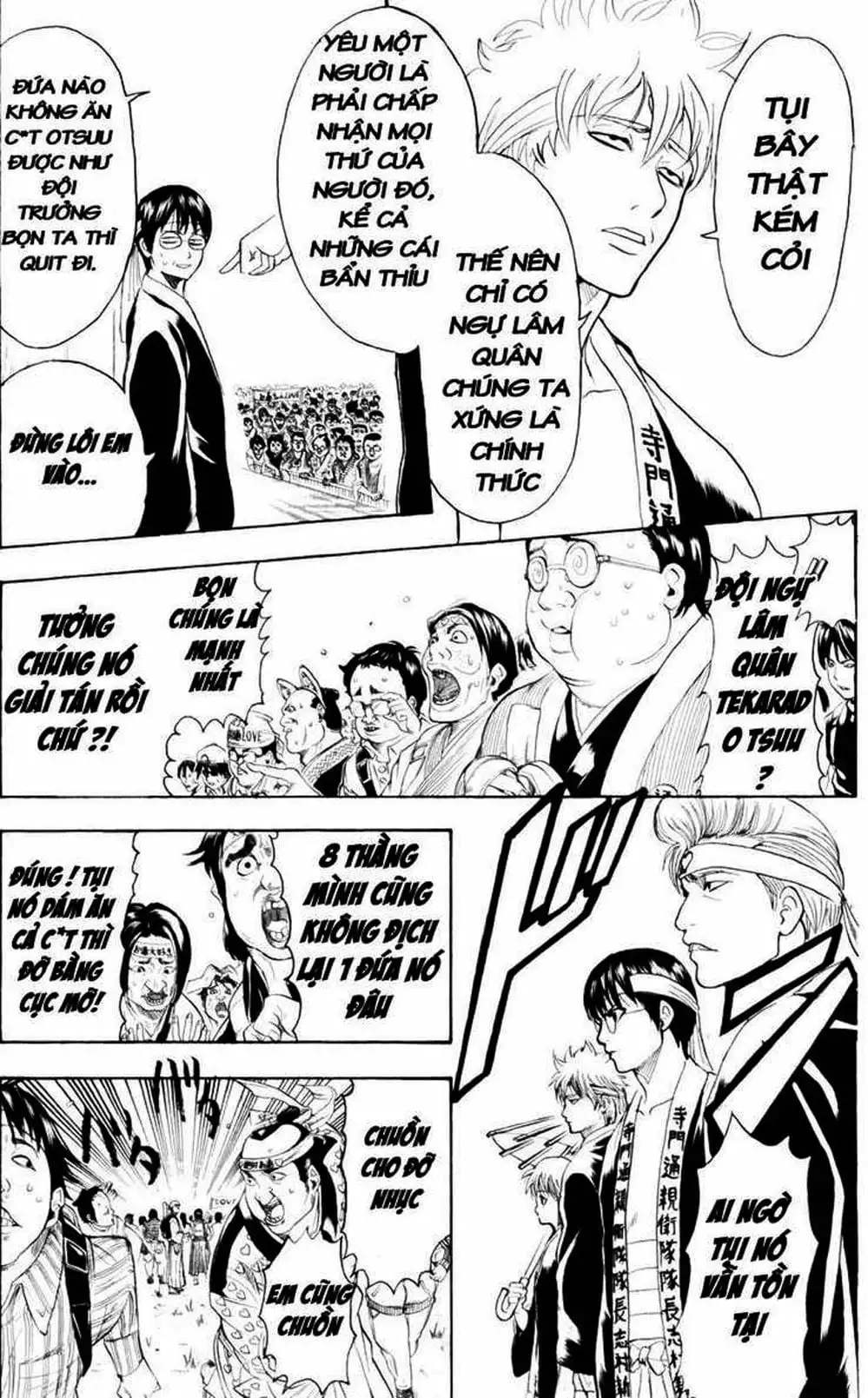 Truyện Tranh Gintama Linh Hồn Bạc: Luật Lệ Đặt Ra Là Để Phá Bỏ trang 7