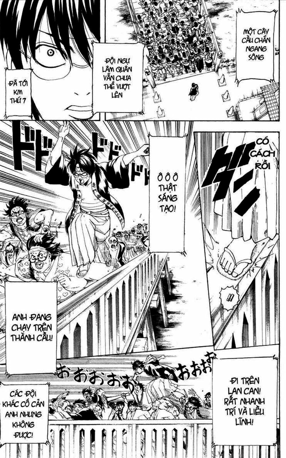 Truyện Tranh Gintama Linh Hồn Bạc: Luật Lệ Đặt Ra Là Để Phá Bỏ trang 7