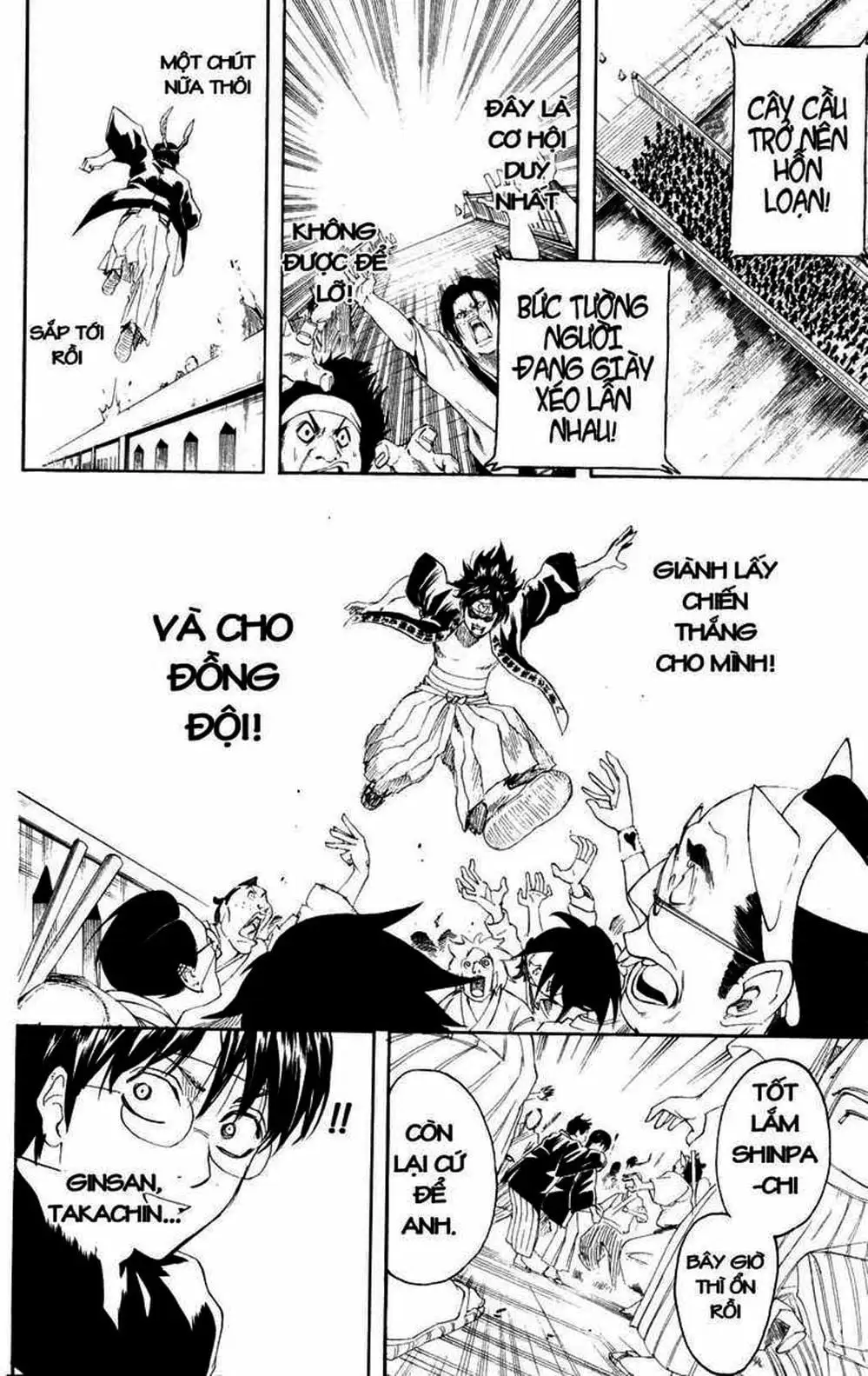 Truyện Tranh Gintama Linh Hồn Bạc: Luật Lệ Đặt Ra Là Để Phá Bỏ trang 7