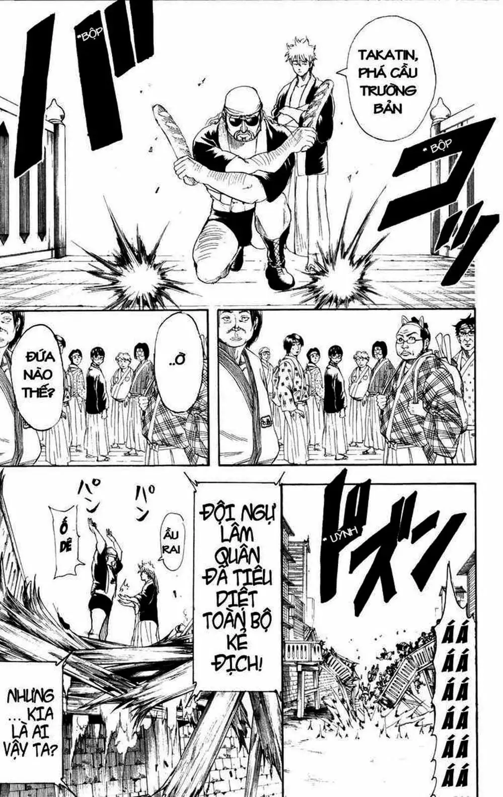 Truyện Tranh Gintama Linh Hồn Bạc: Luật Lệ Đặt Ra Là Để Phá Bỏ trang 7