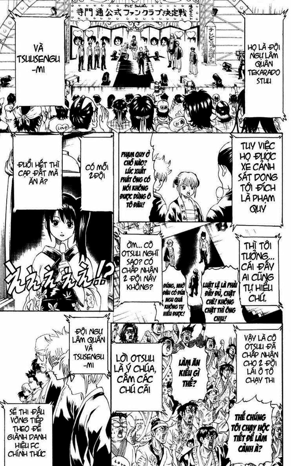 Truyện Tranh Gintama Linh Hồn Bạc: Luật Lệ Đặt Ra Là Để Phá Bỏ trang 7