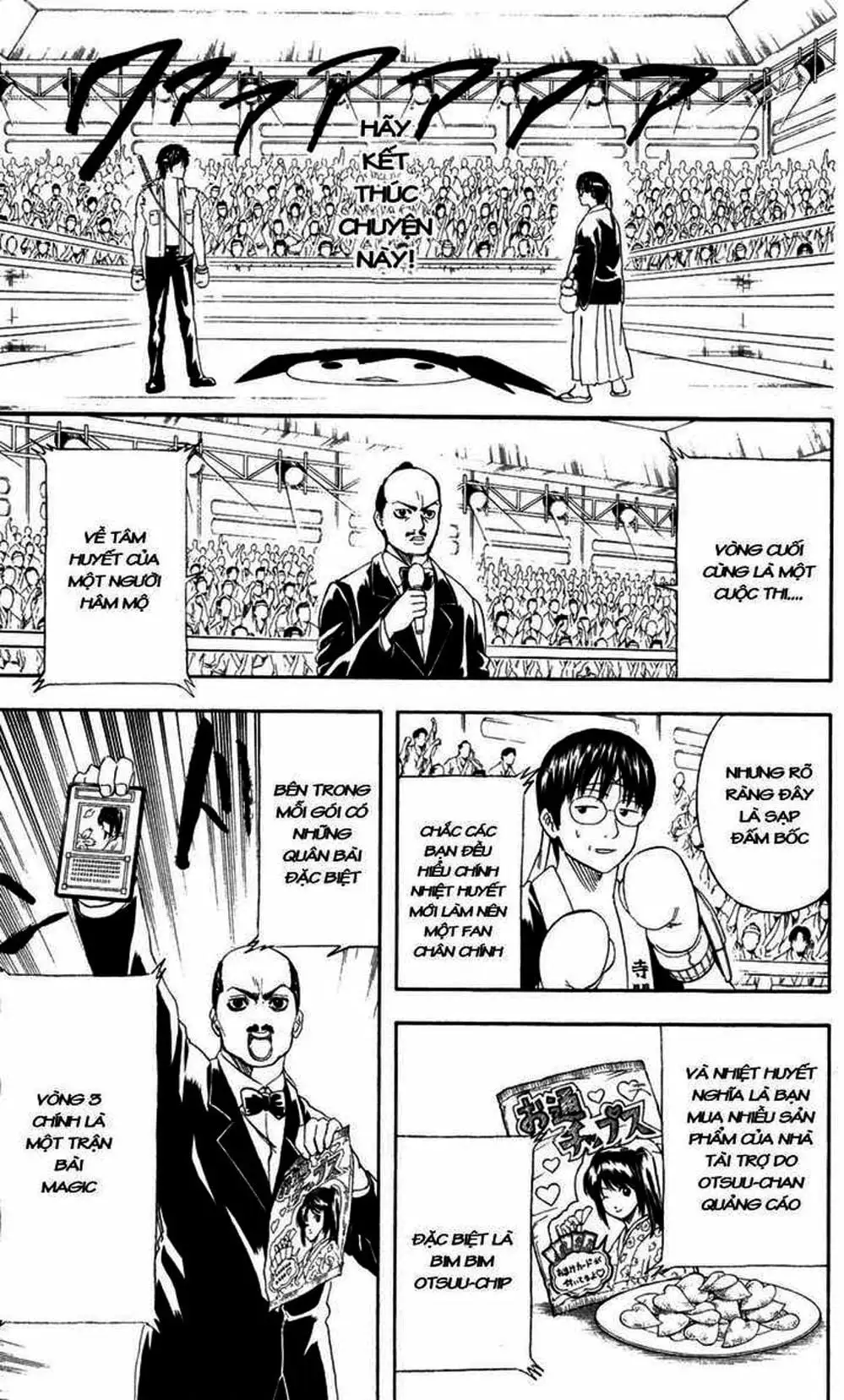 Truyện Tranh Gintama Linh Hồn Bạc: Luật Lệ Đặt Ra Là Để Phá Bỏ trang 7