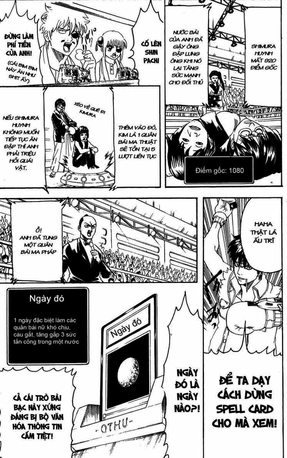 Truyện Tranh Gintama Linh Hồn Bạc: Luật Lệ Đặt Ra Là Để Phá Bỏ trang 7