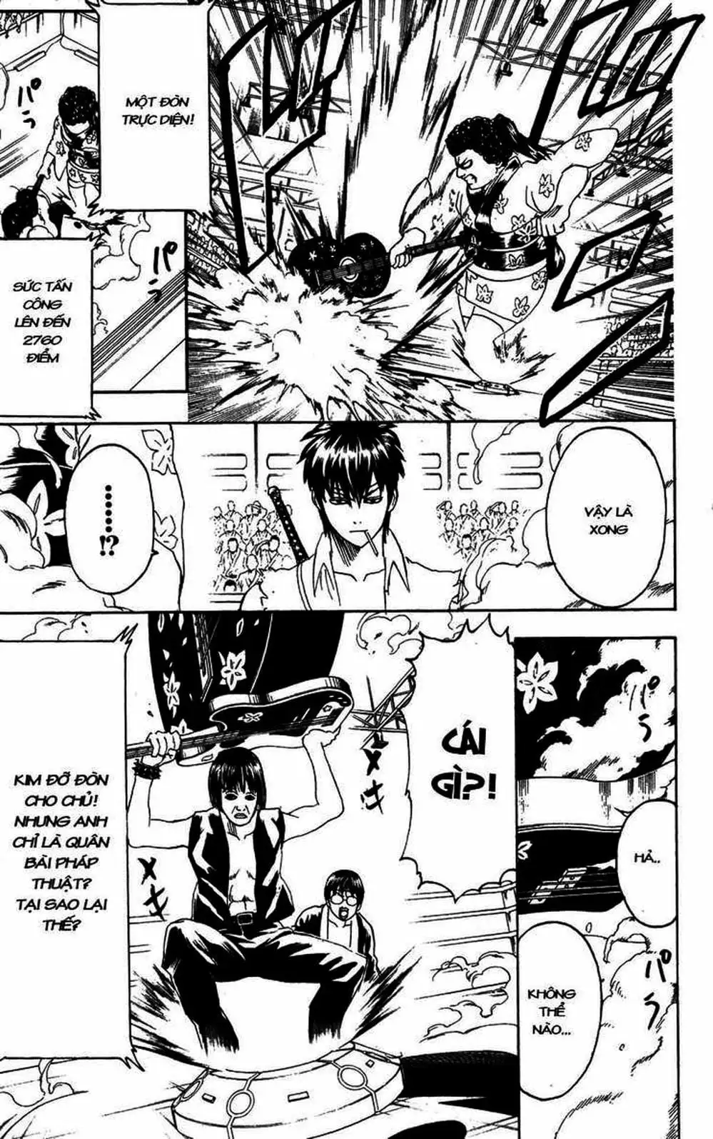 Truyện Tranh Gintama Linh Hồn Bạc: Luật Lệ Đặt Ra Là Để Phá Bỏ trang 7