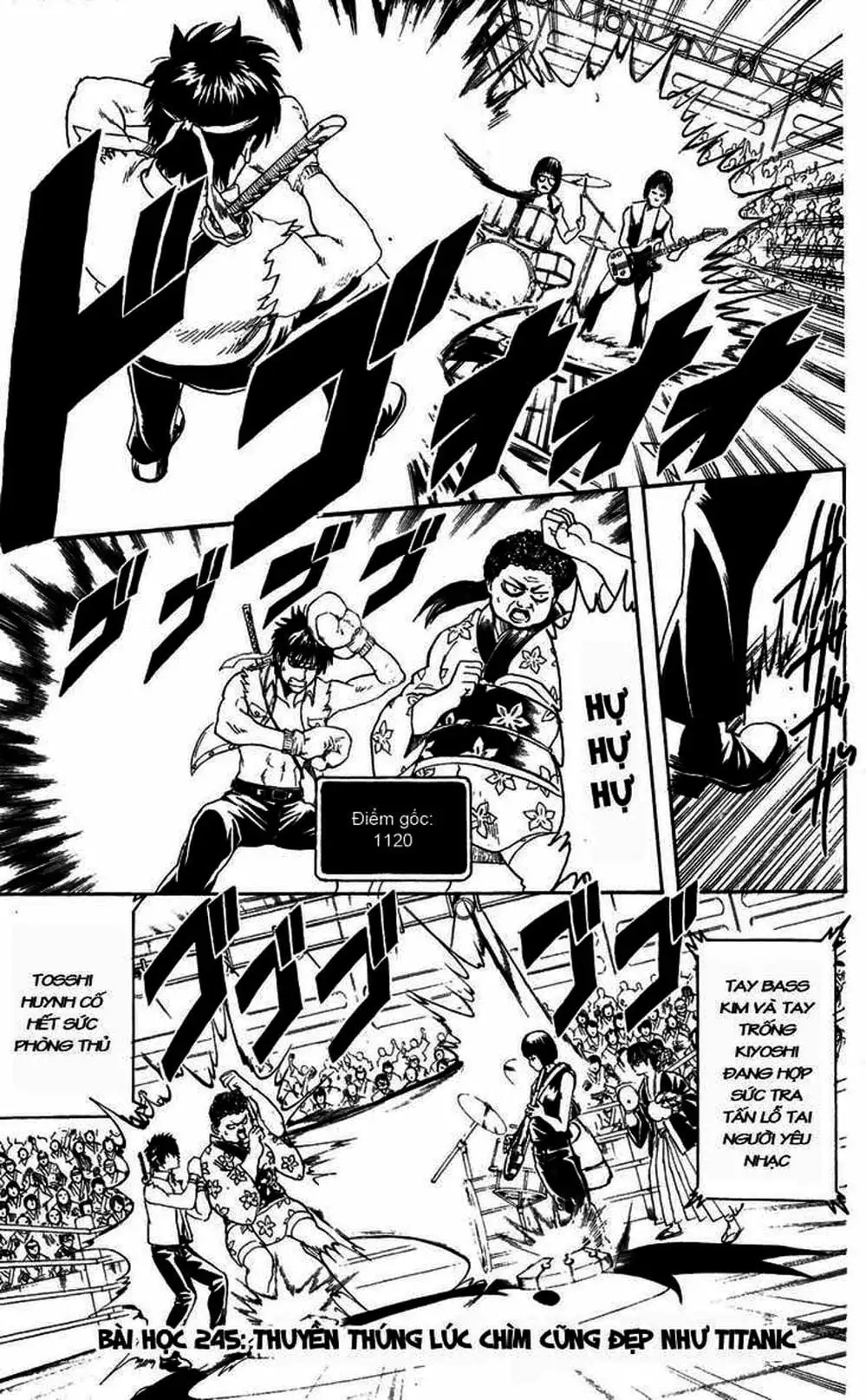 Truyện Tranh Gintama Linh Hồn Bạc: Luật Lệ Đặt Ra Là Để Phá Bỏ trang 7