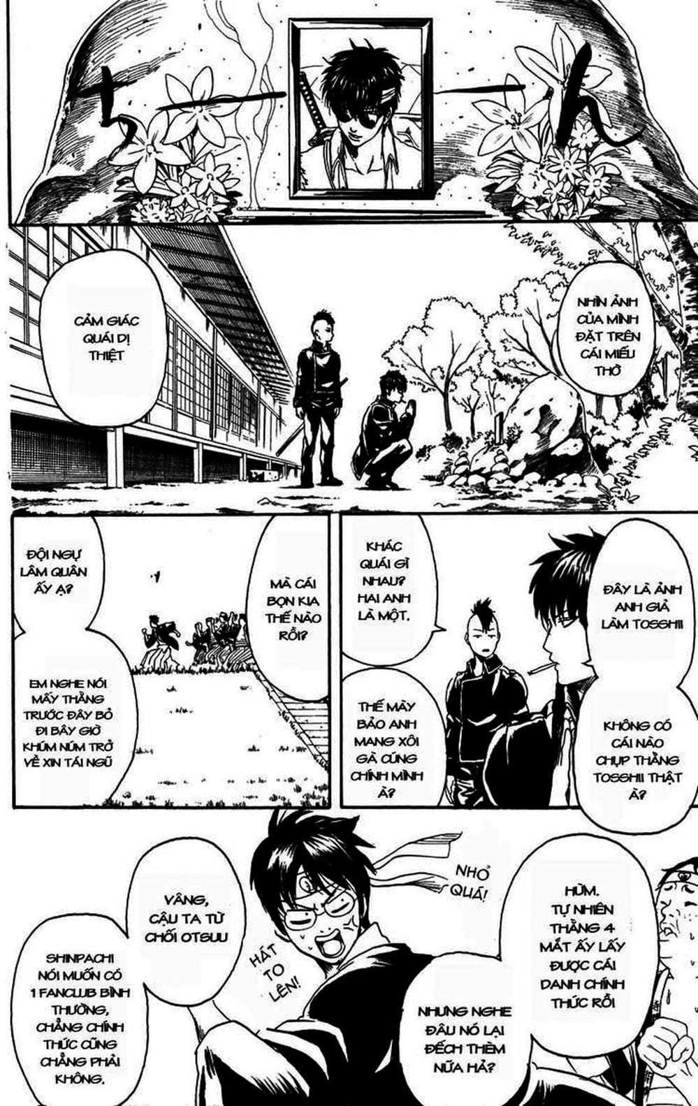 Truyện Tranh Gintama Linh Hồn Bạc: Luật Lệ Đặt Ra Là Để Phá Bỏ trang 7