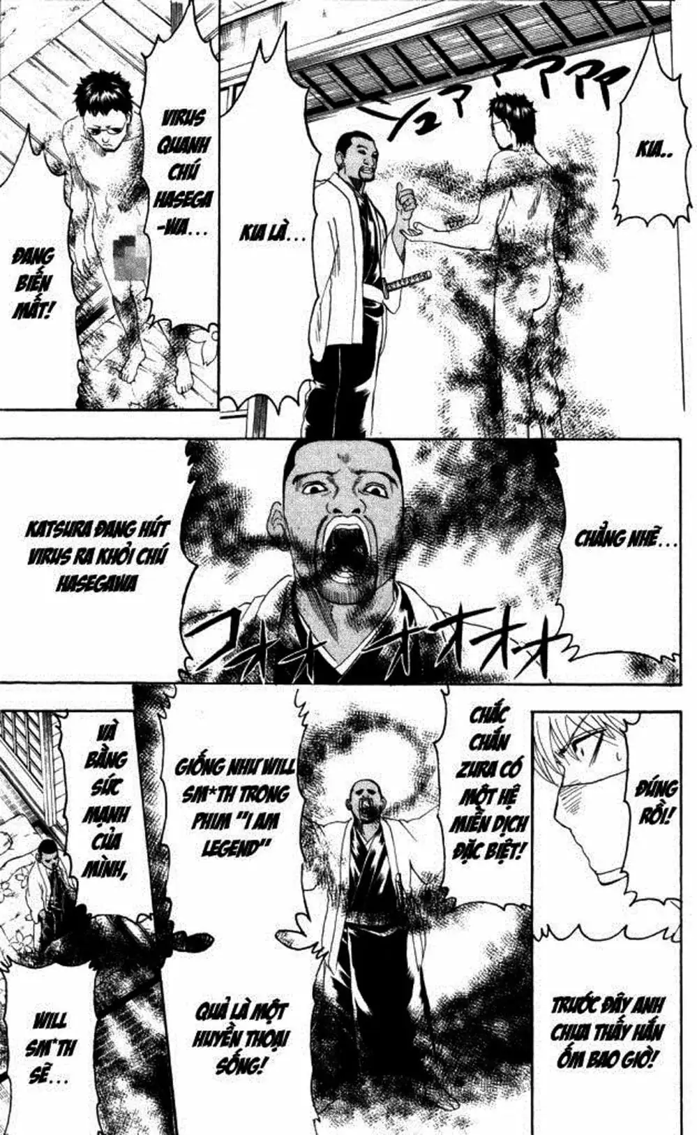 Truyện Tranh Gintama Linh Hồn Bạc: Luật Lệ Đặt Ra Là Để Phá Bỏ trang 7