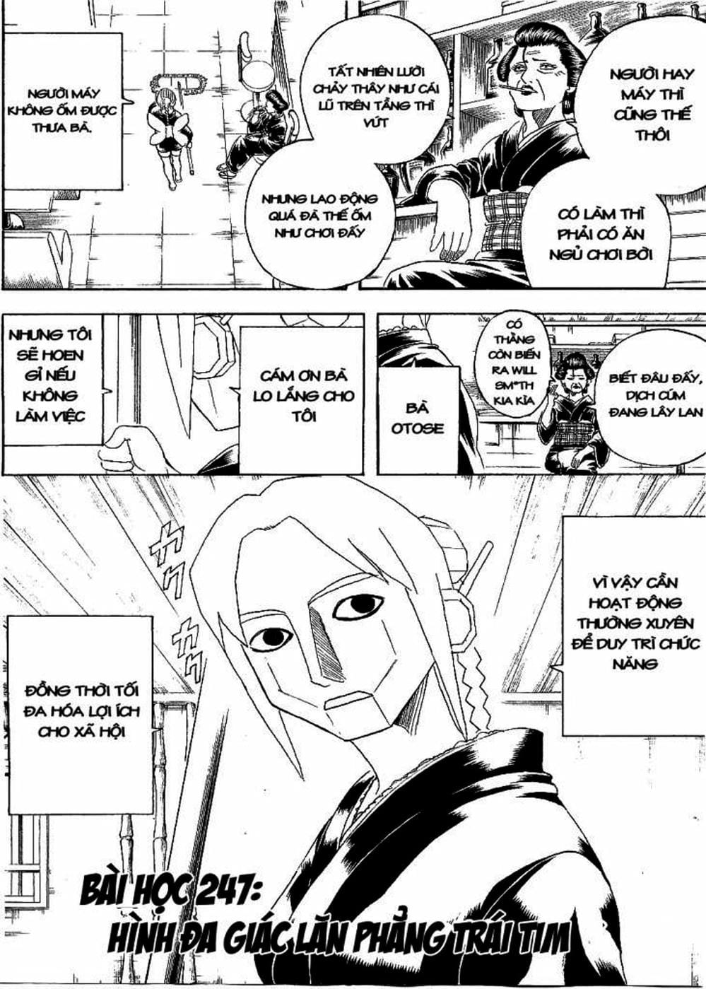 Truyện Tranh Gintama Linh Hồn Bạc: Luật Lệ Đặt Ra Là Để Phá Bỏ trang 7