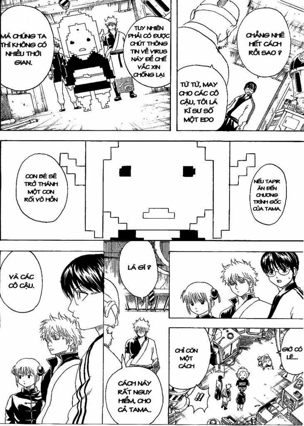 Truyện Tranh Gintama Linh Hồn Bạc: Luật Lệ Đặt Ra Là Để Phá Bỏ trang 7