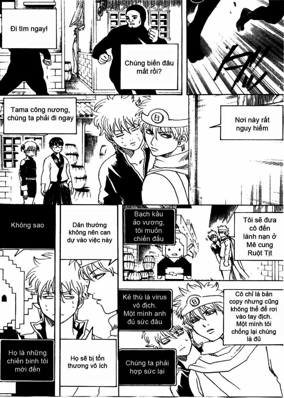 Truyện Tranh Gintama Linh Hồn Bạc: Luật Lệ Đặt Ra Là Để Phá Bỏ trang 7