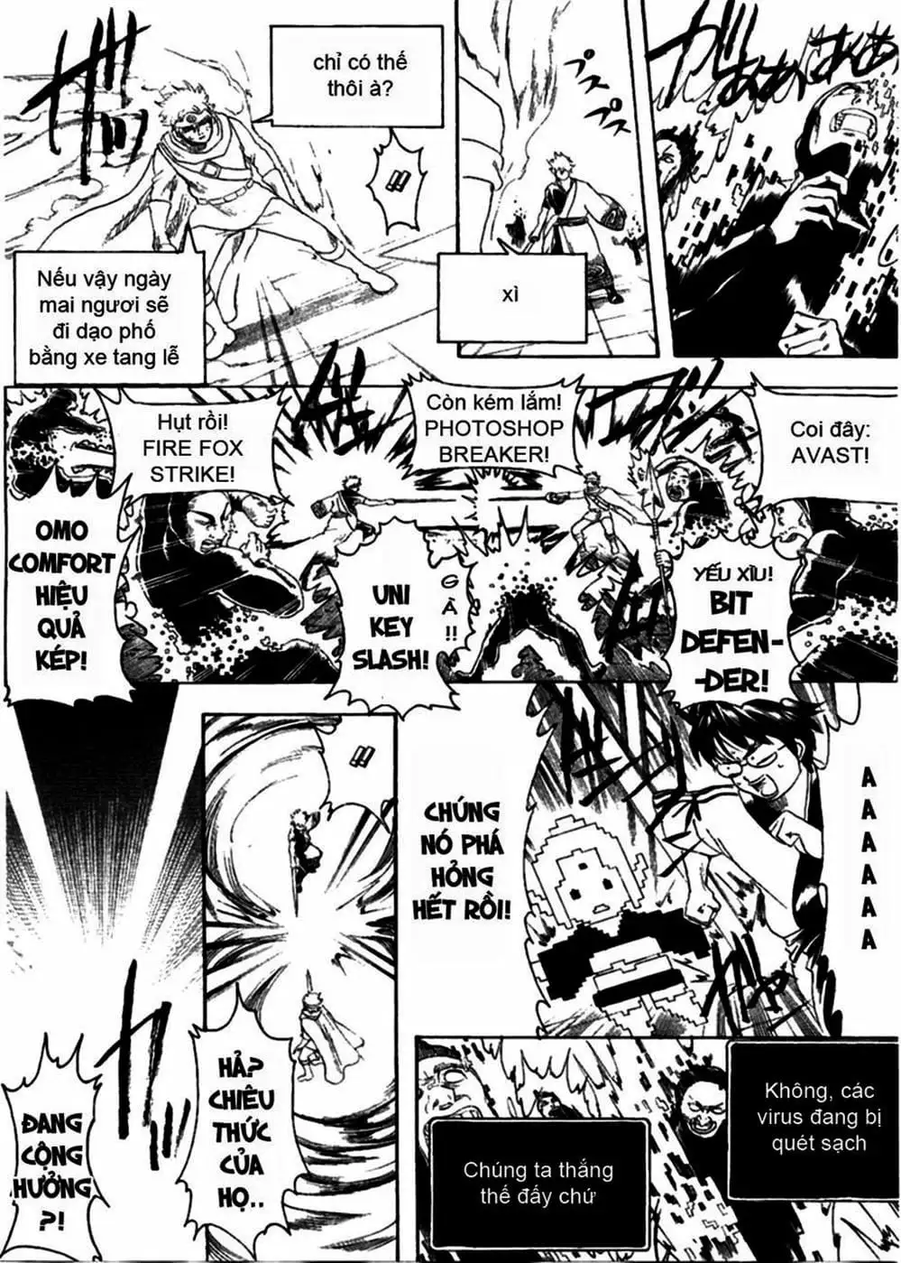 Truyện Tranh Gintama Linh Hồn Bạc: Luật Lệ Đặt Ra Là Để Phá Bỏ trang 7