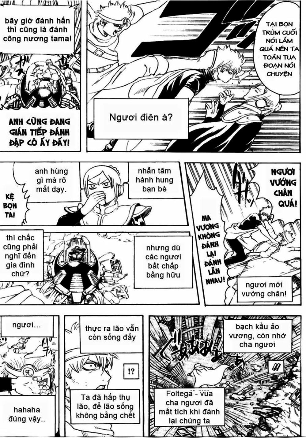 Truyện Tranh Gintama Linh Hồn Bạc: Luật Lệ Đặt Ra Là Để Phá Bỏ trang 7