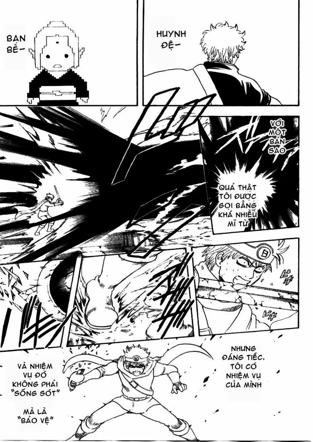 Truyện Tranh Gintama Linh Hồn Bạc: Luật Lệ Đặt Ra Là Để Phá Bỏ trang 7