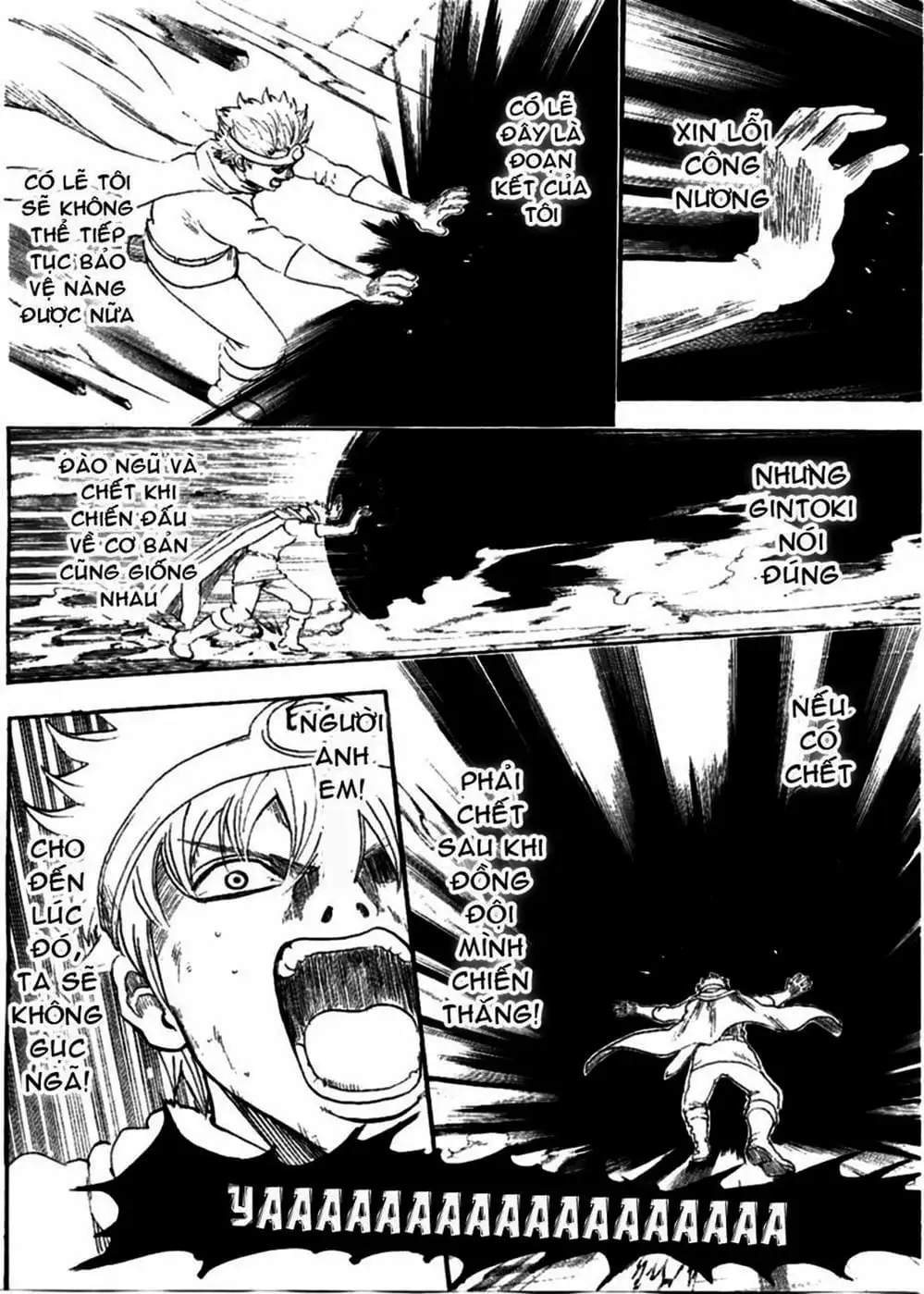 Truyện Tranh Gintama Linh Hồn Bạc: Luật Lệ Đặt Ra Là Để Phá Bỏ trang 7