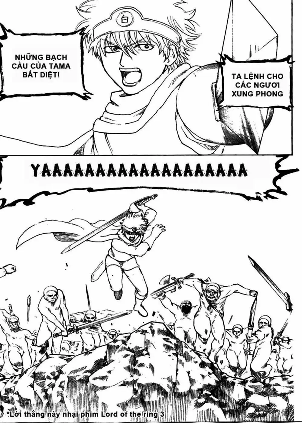 Truyện Tranh Gintama Linh Hồn Bạc: Luật Lệ Đặt Ra Là Để Phá Bỏ trang 7